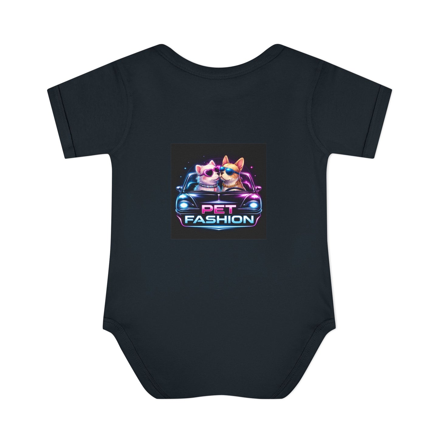 Infant Baby Rib Bodysuit