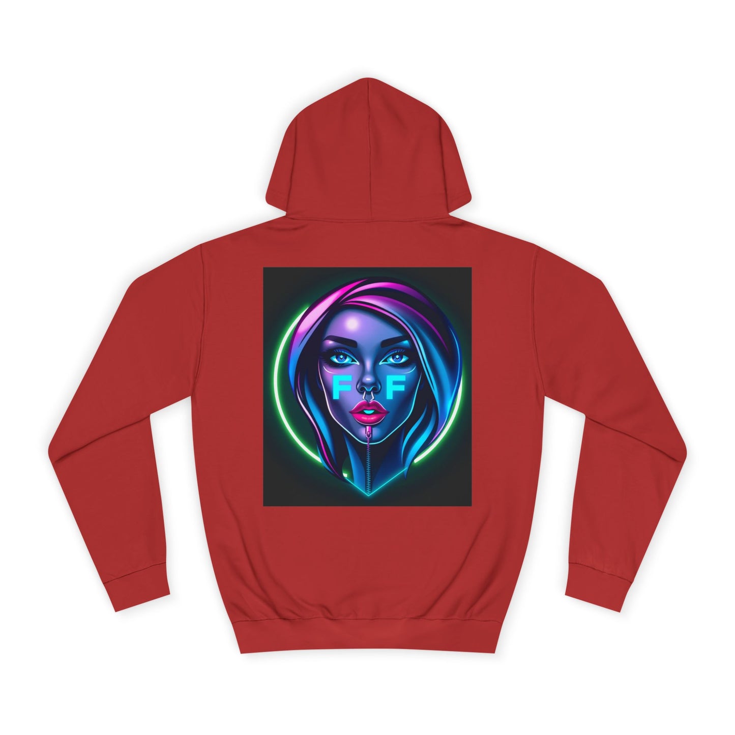 Vibrant Unisex College Hoodie with Neon Graphic Design, Trendy Sweatshirt, College Apparel, Unisex Hoodie, Gift for Students, [...]