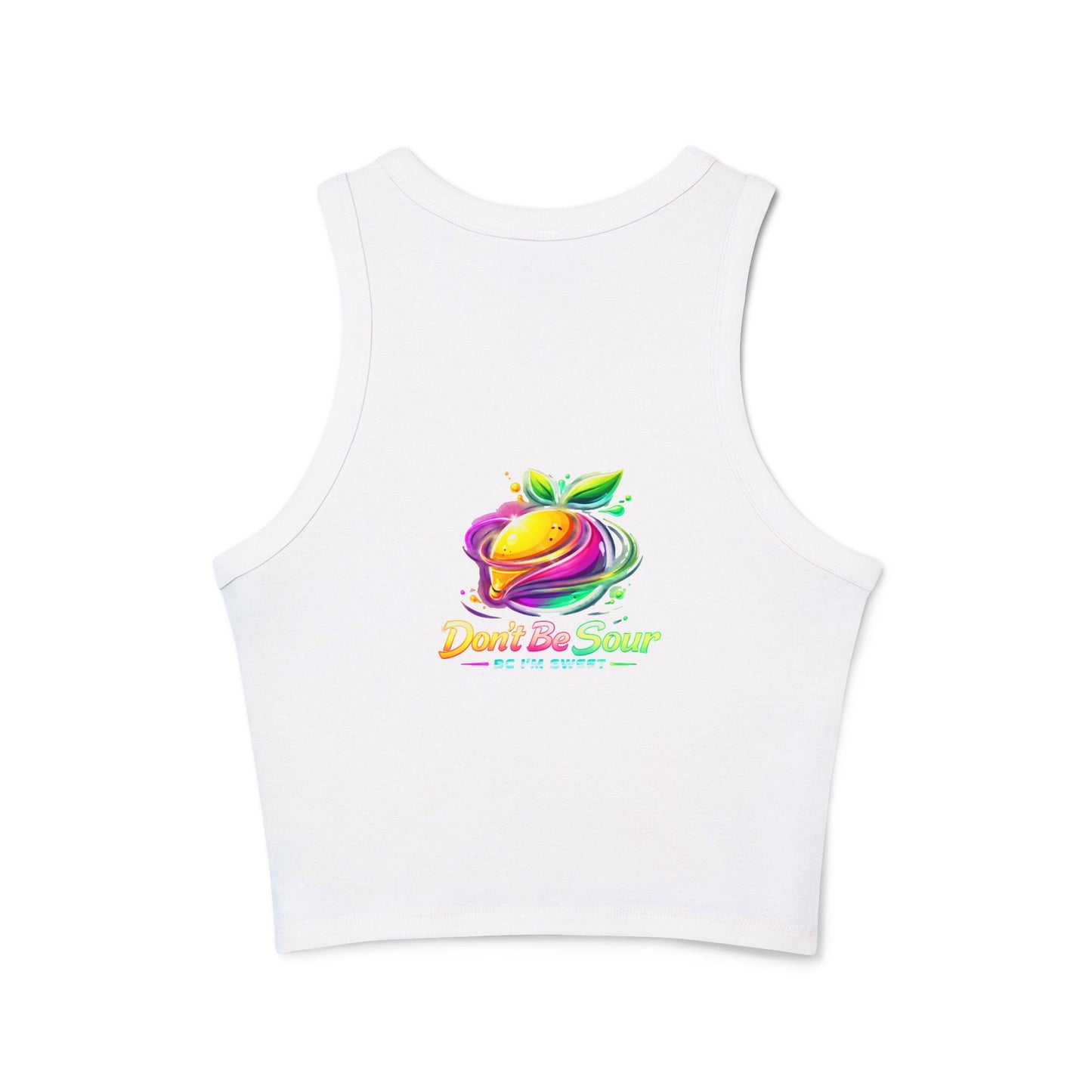 Women's Micro Rib Racer Tank Top