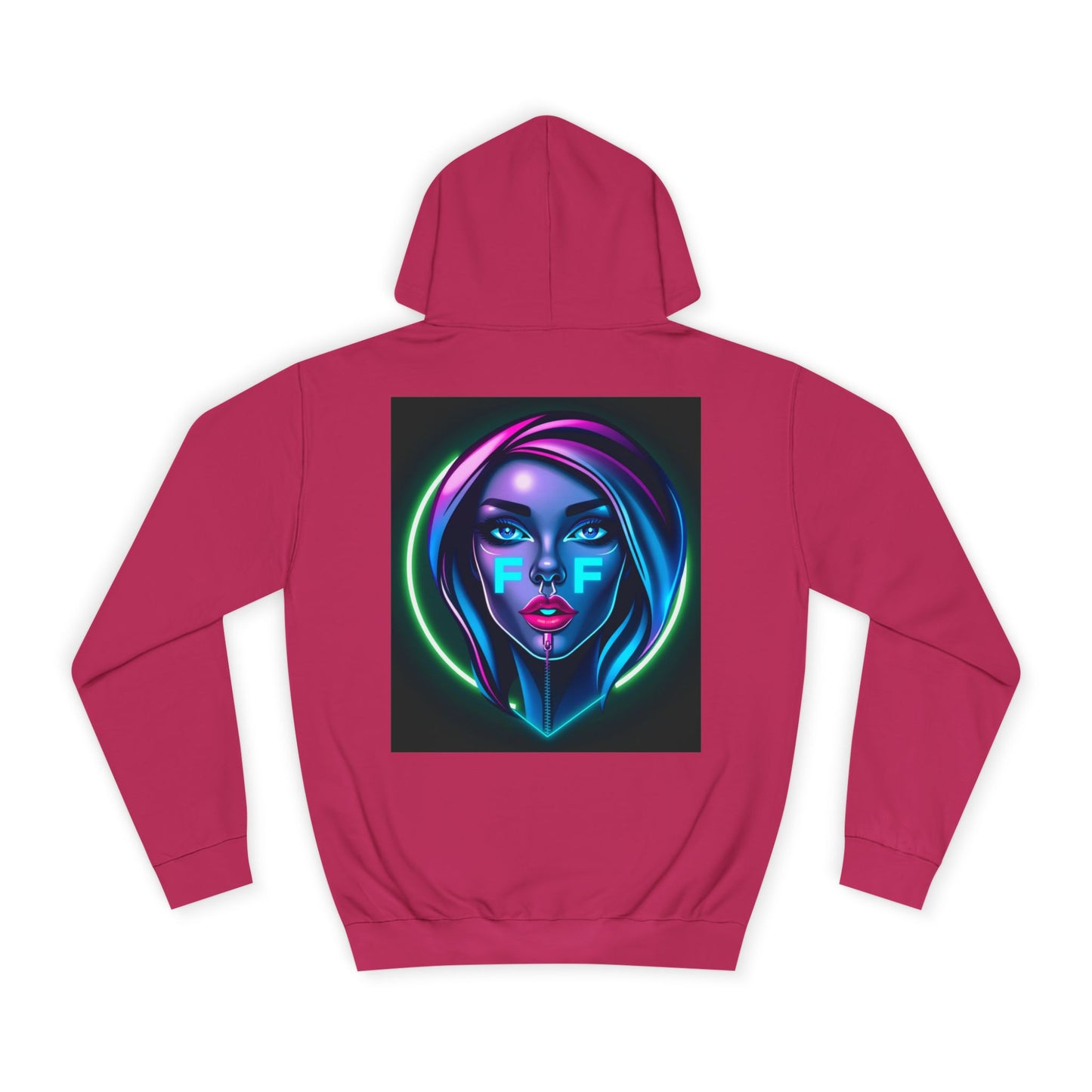 Vibrant Unisex College Hoodie with Neon Graphic Design, Trendy Sweatshirt, College Apparel, Unisex Hoodie, Gift for Students, [...]