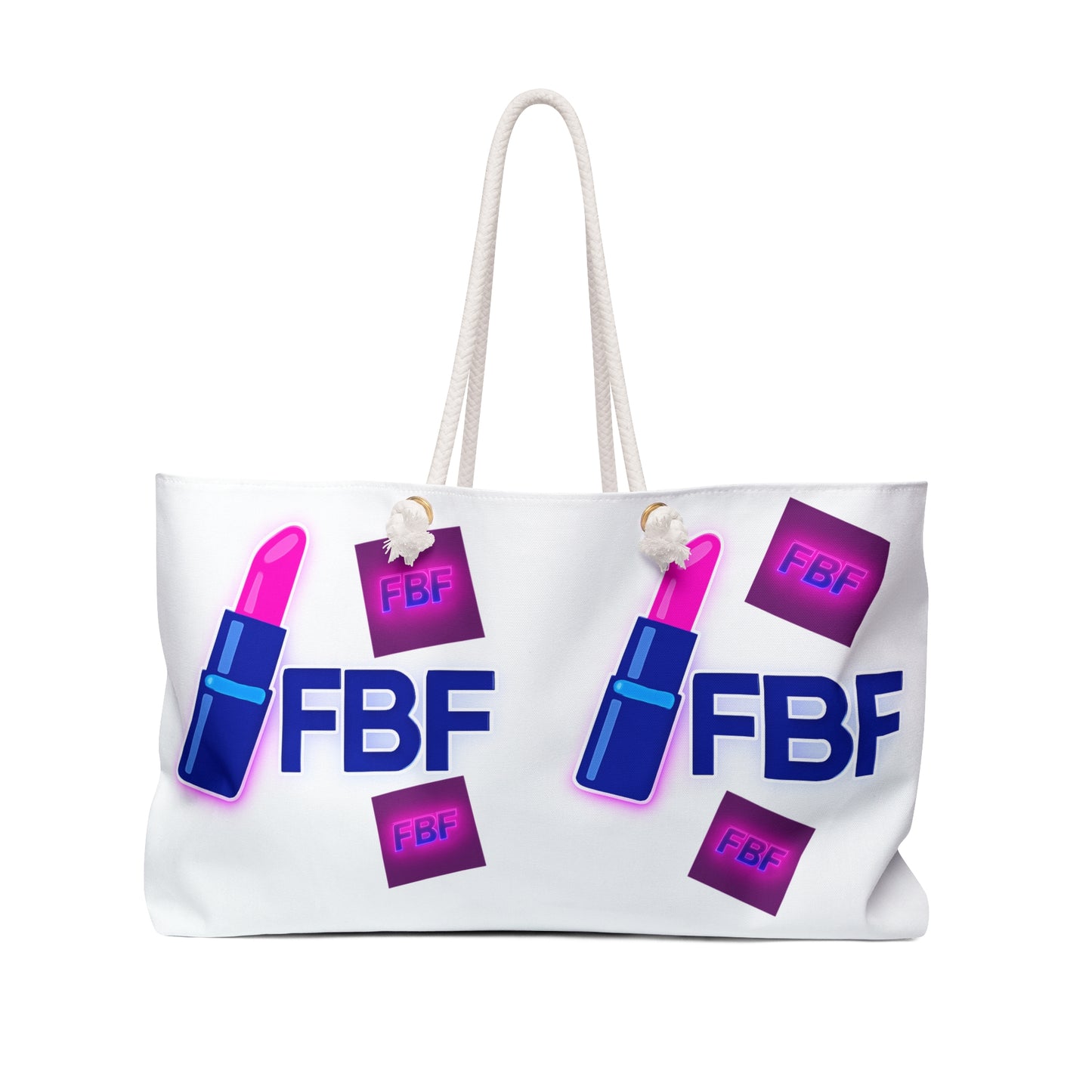 Faith By Fall Weekender Bag, Weekend Getaway Bag, Travel Tote, Gym Bag, Stylish Beach Bag, Perfect Gift for Friends
