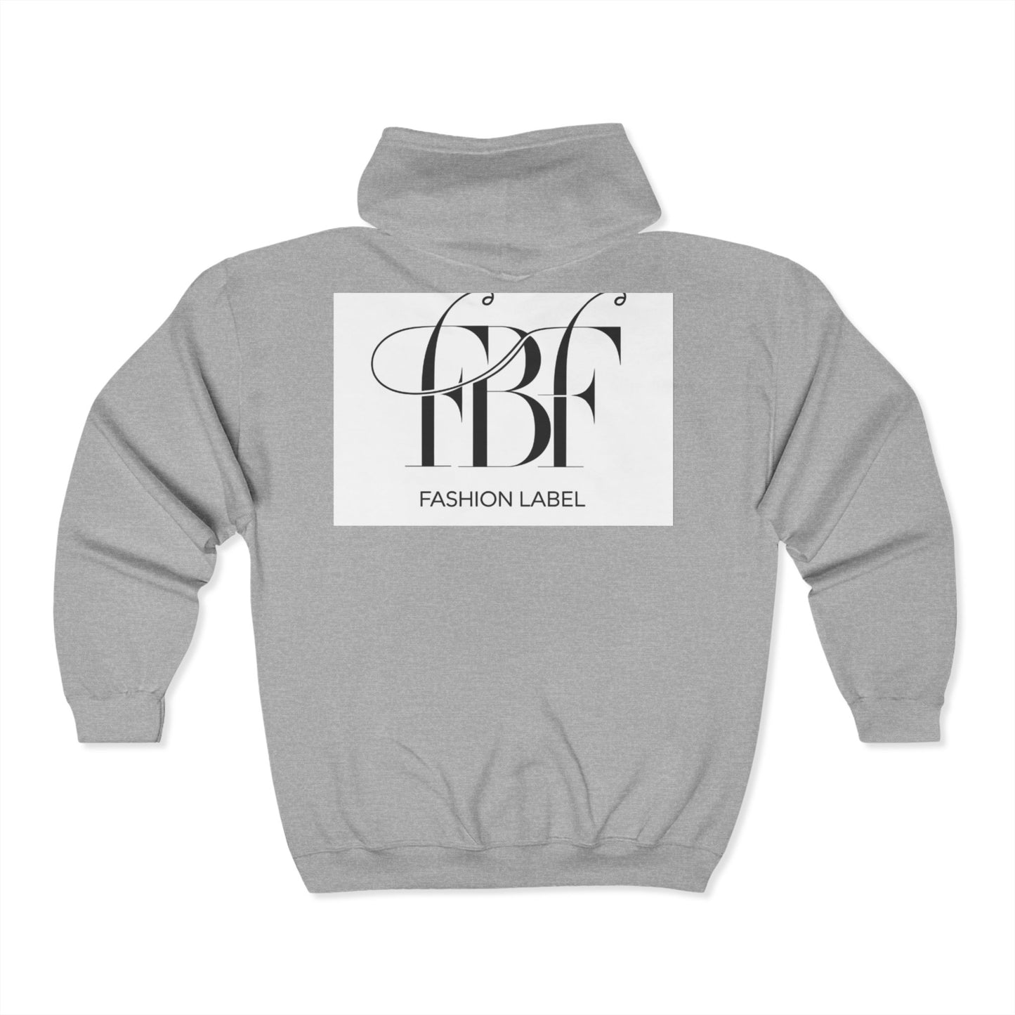 Unisex Heavy Blend™ Full Zip Hooded Sweatshirt