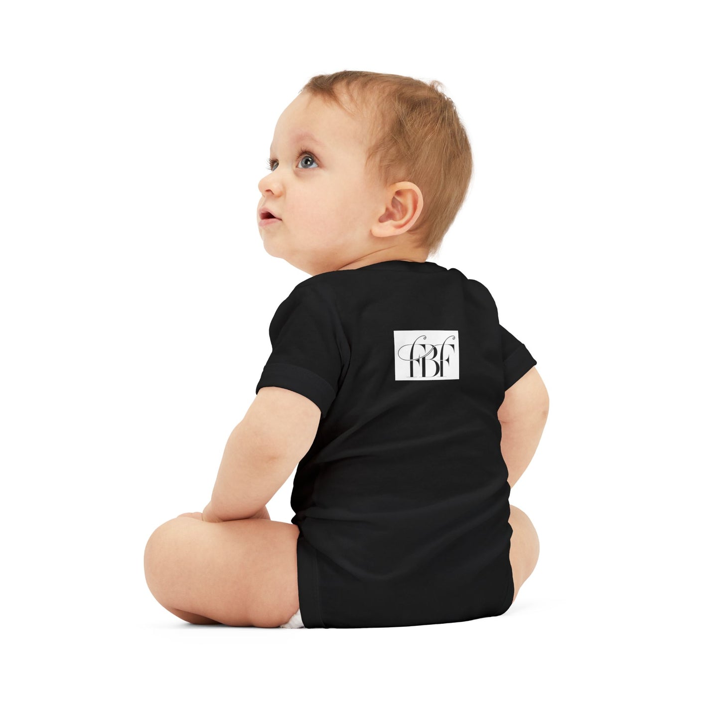 Personalized Infant Jersey One Piece, Baby Bodysuit, Custom Baby Suit, Cute Infant Outfits, Newborn Gift, Baby Shower Gift