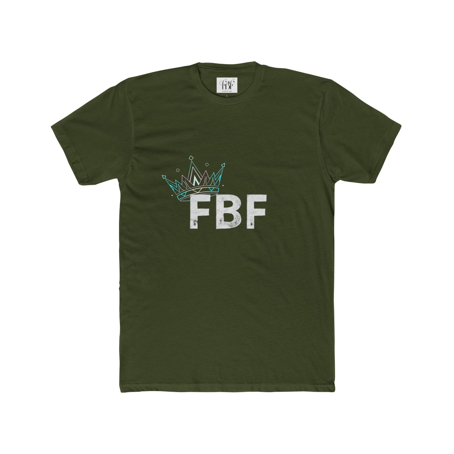 FBF Unisex Cotton Crew Tee, Trendy Casual Shirt for Everyday Wear, Gift for Friends, Birthday Celebration Apparel, Summer Essential