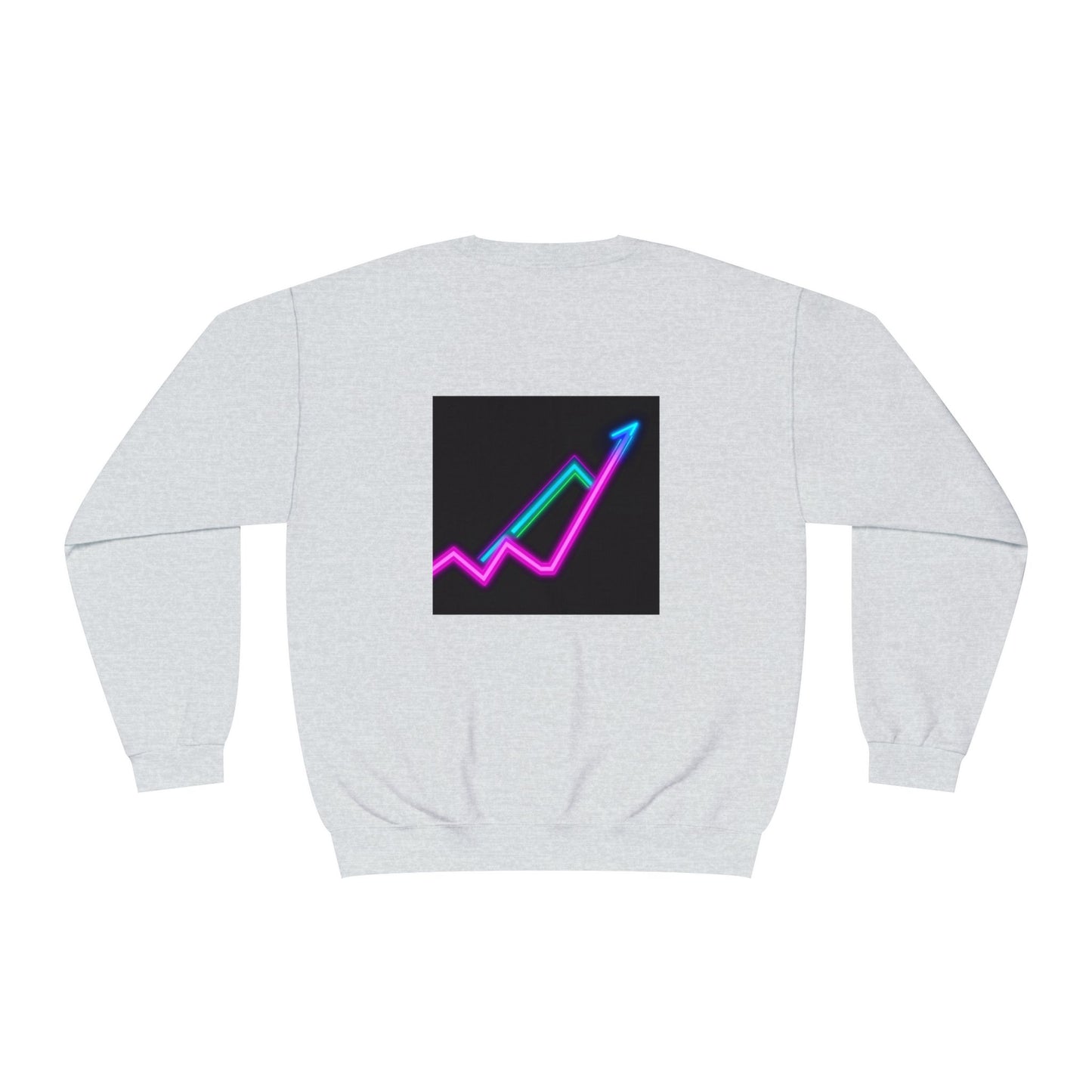 Neon Pulse Unisex Crewneck Sweatshirt