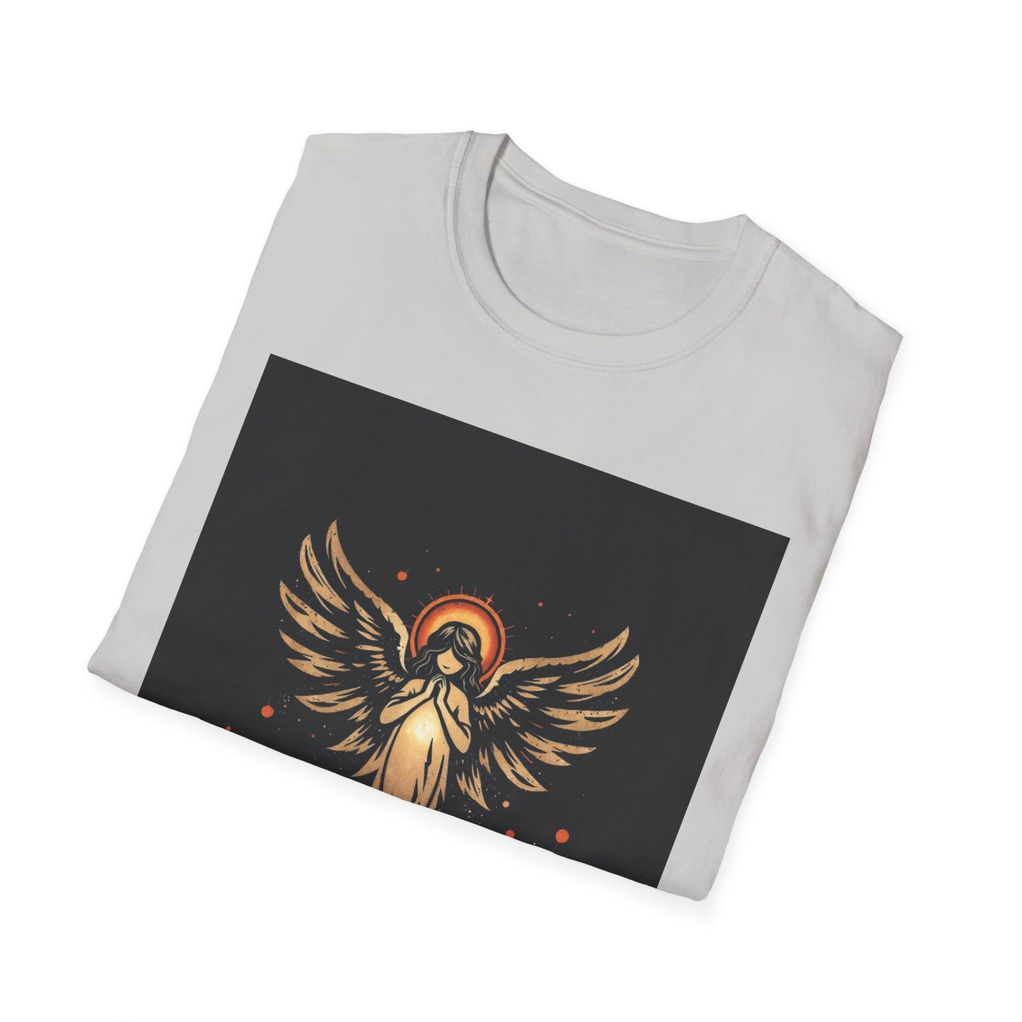 Earth Angel Unisex T-Shirt | Softstyle Tee for Comfort, Great Gift for Birthdays, Casual Wear, Spiritual Gifts, Music Festivals