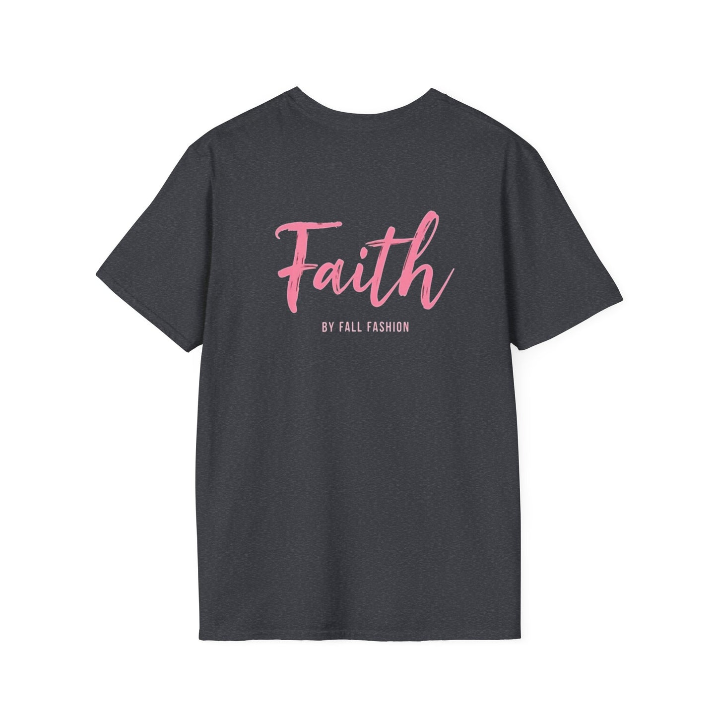Faith-Inspiring Unisex Softstyle T-Shirt, Everyday Wear, Gift for Her, Christian Apparel, Inspirational Tee, Spiritual Comfort