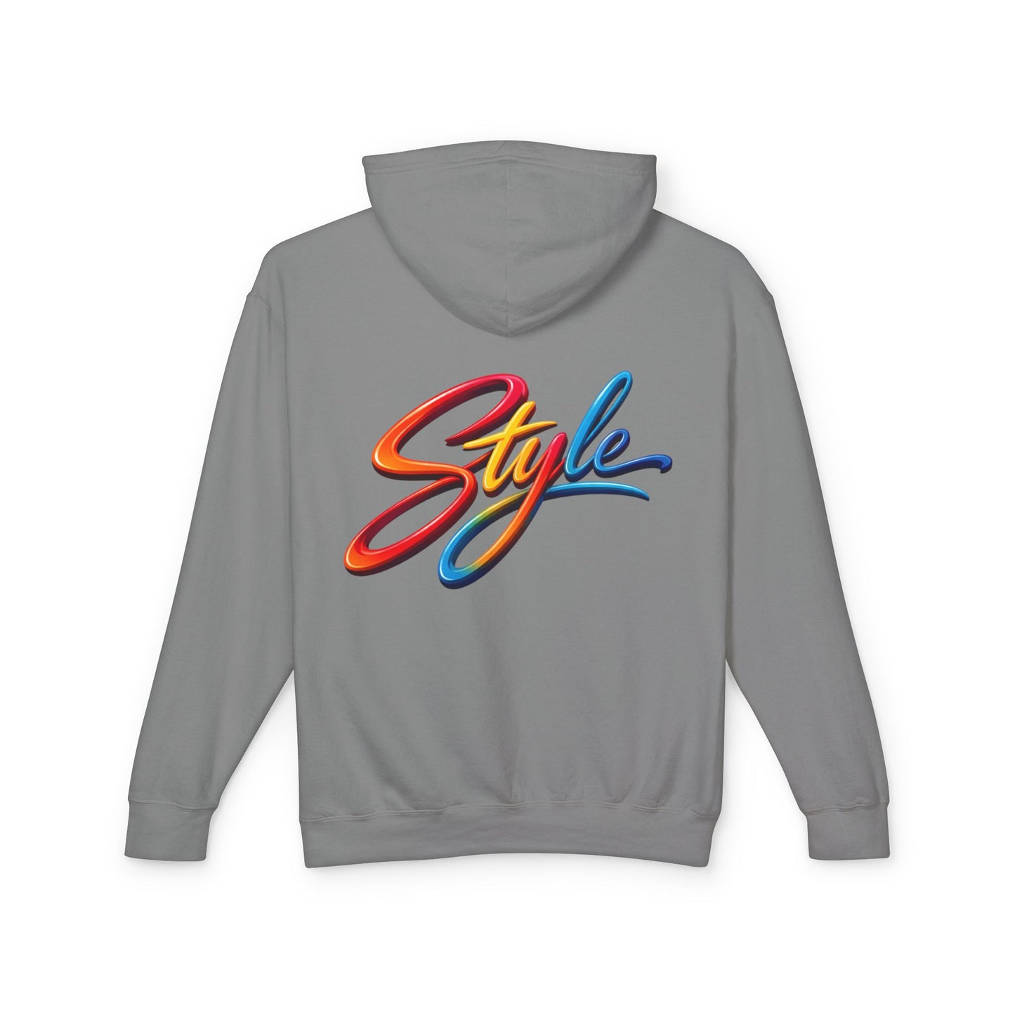 Unisex Lightweight Hooded Sweatshirt