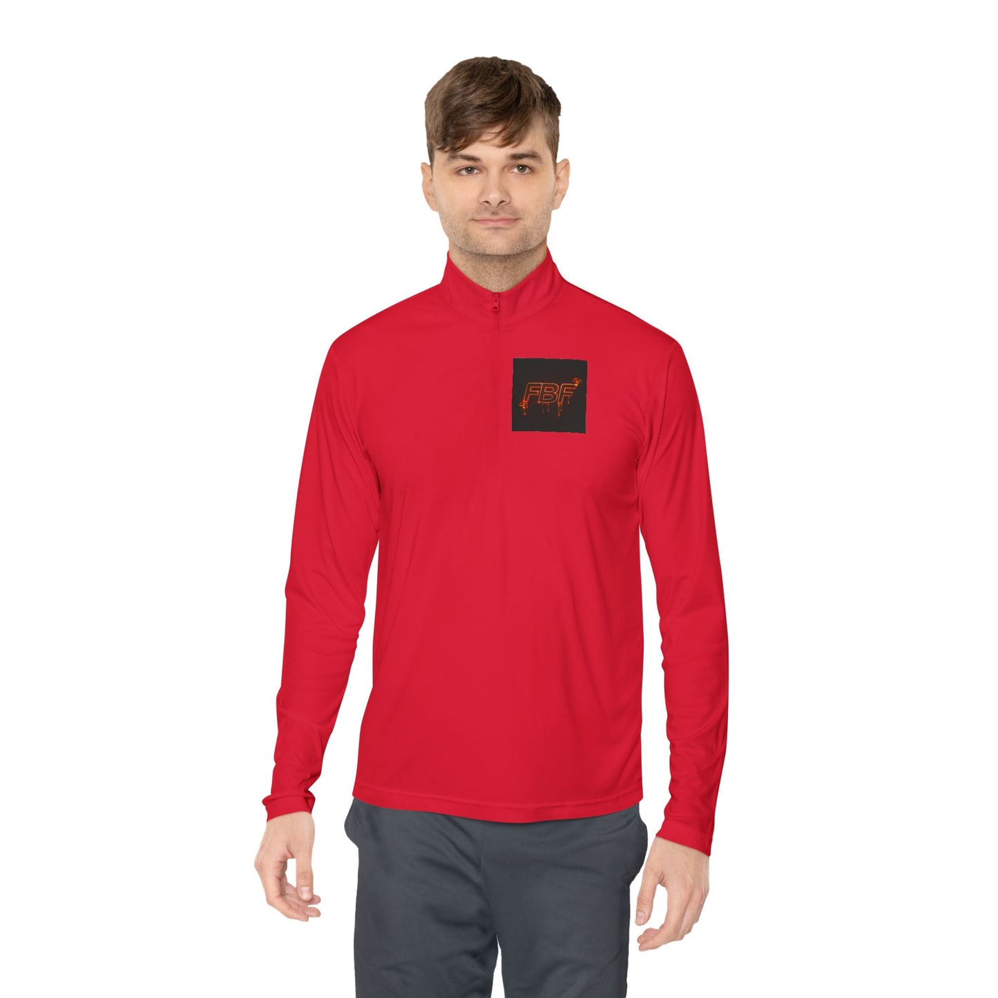 Power Over These Haters Quarter-Zip Pullover