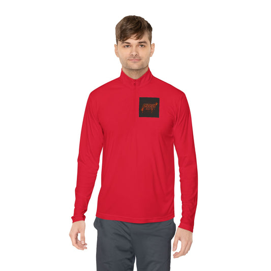 Power Over These Haters Quarter-Zip Pullover