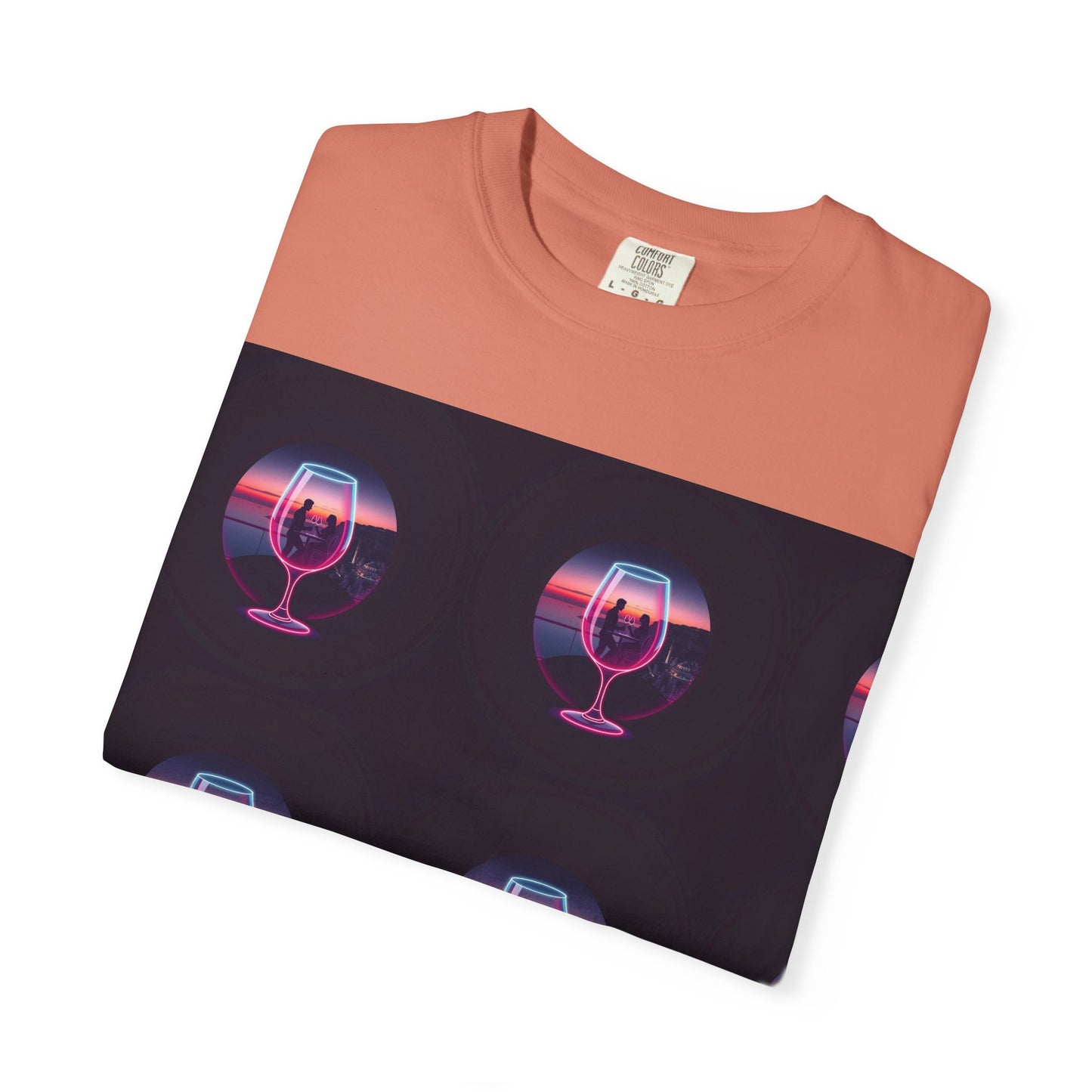 Retro Sunset Glasses T-Shirt, Unisex Garment-Dyed Tee for Casual Wear, Vintage Aesthetic Shirt, Gift for Friends, Summer Vibes Tee, [...]