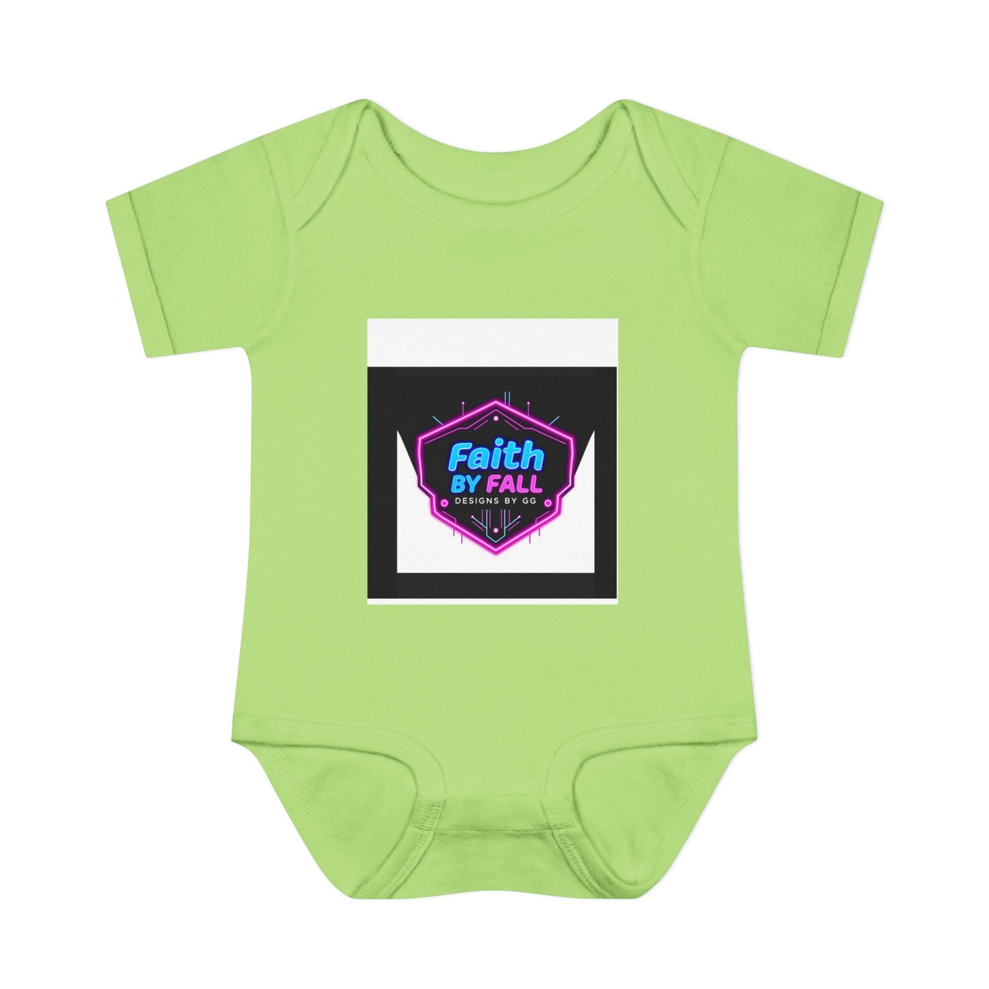Infant Baby Rib Bodysuit