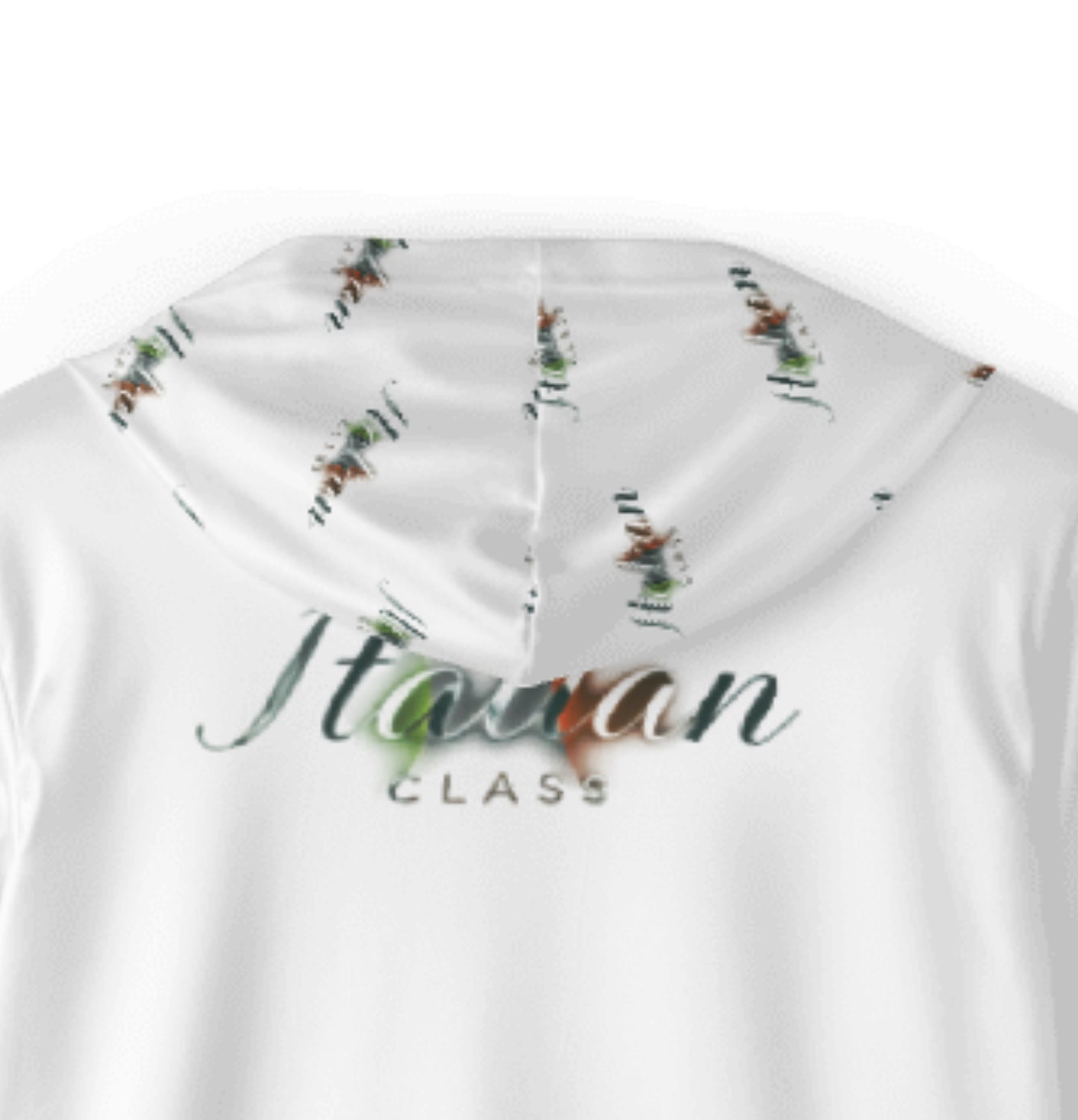 Sports warmup hoodie
