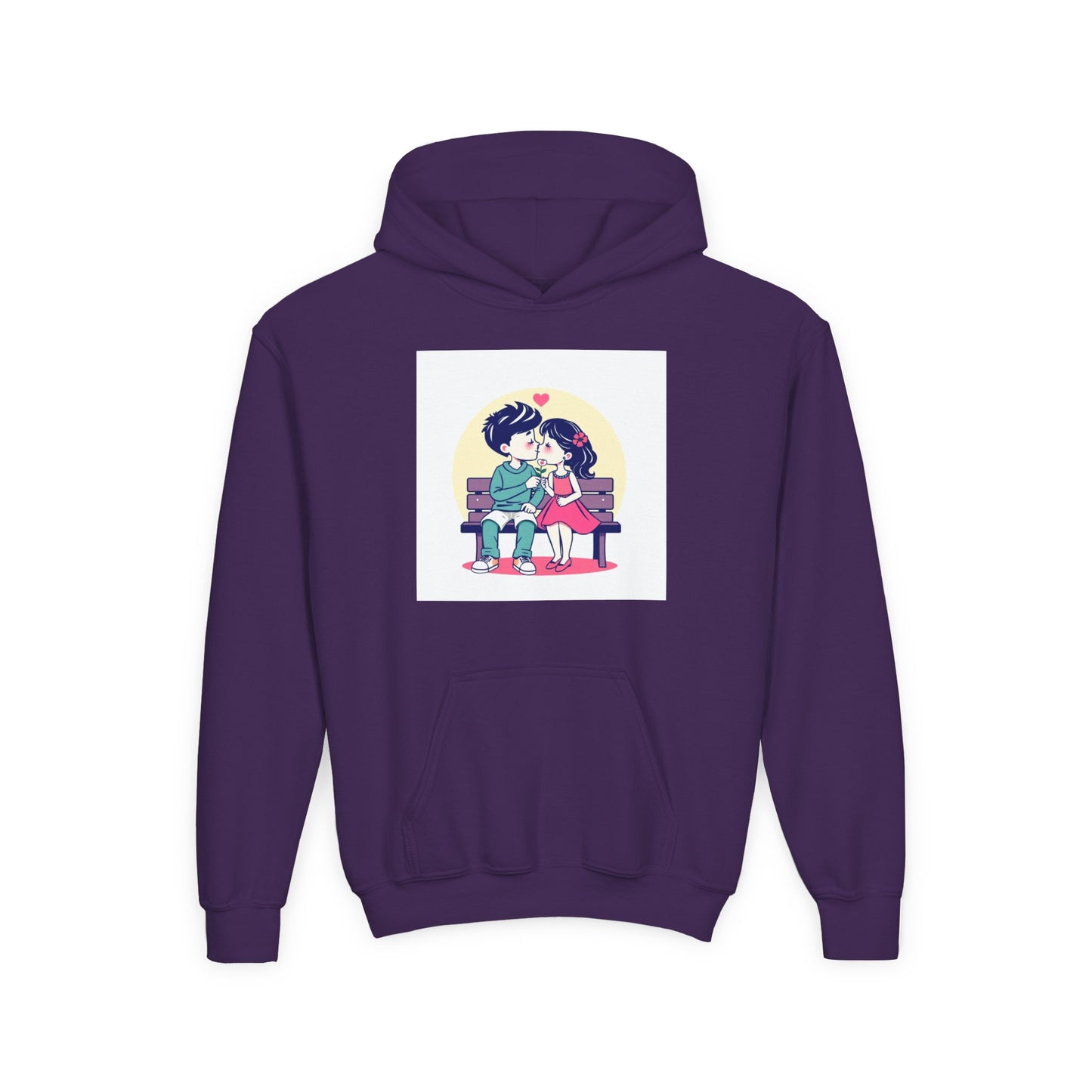 Youth Heavy Blend Hooded Sweatshirt