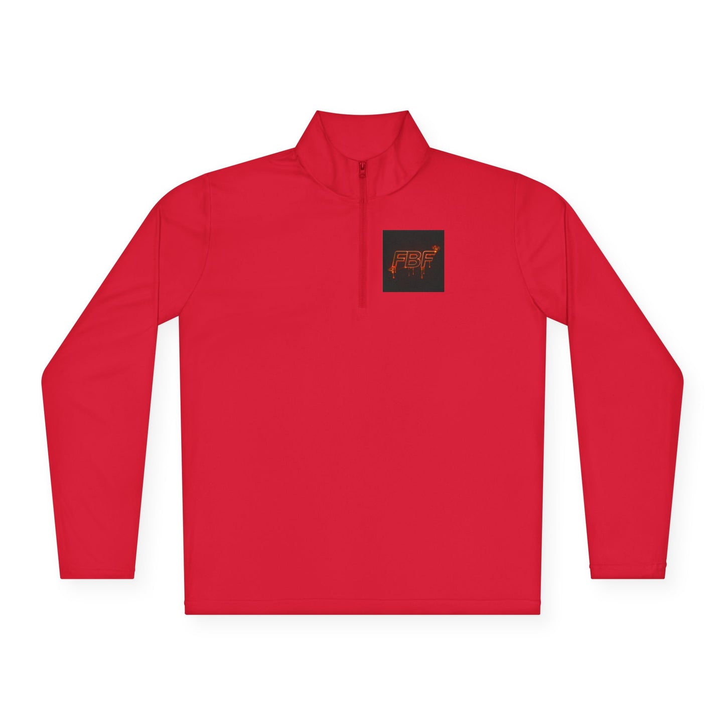 Power Over These Haters Quarter-Zip Pullover