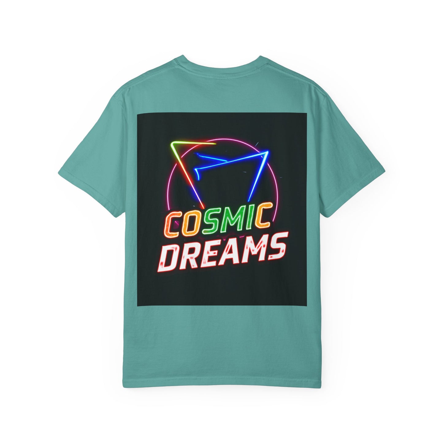 Cosmic Dreams T-Shirt | Unisex Graphic Tee, Gaming Shirt, Astral Travel Apparel, Unique Gift for Him, Her, Festivals