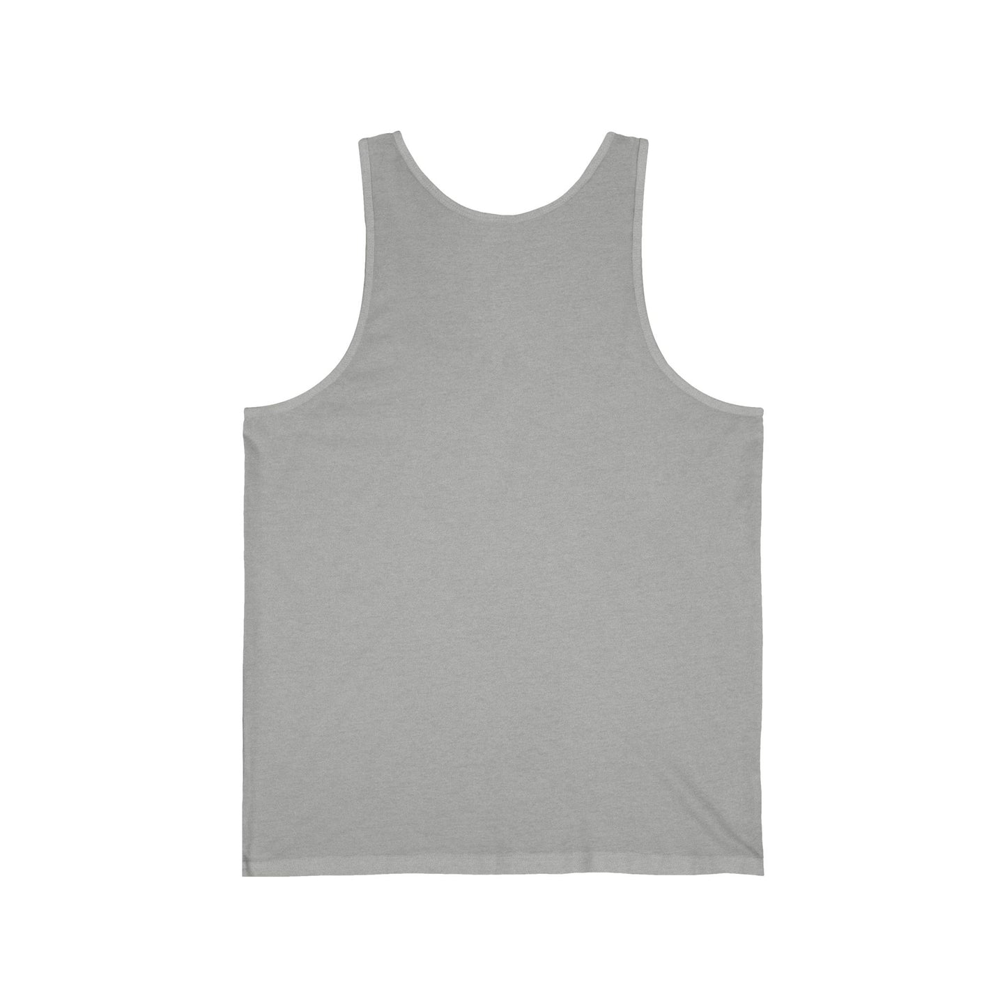Diamonds Galore Unisex Tank Top, Casual Summer Wear, Perfect for Festivals, Gifts for Her, Beach Vibes, Trendy Layering Piece