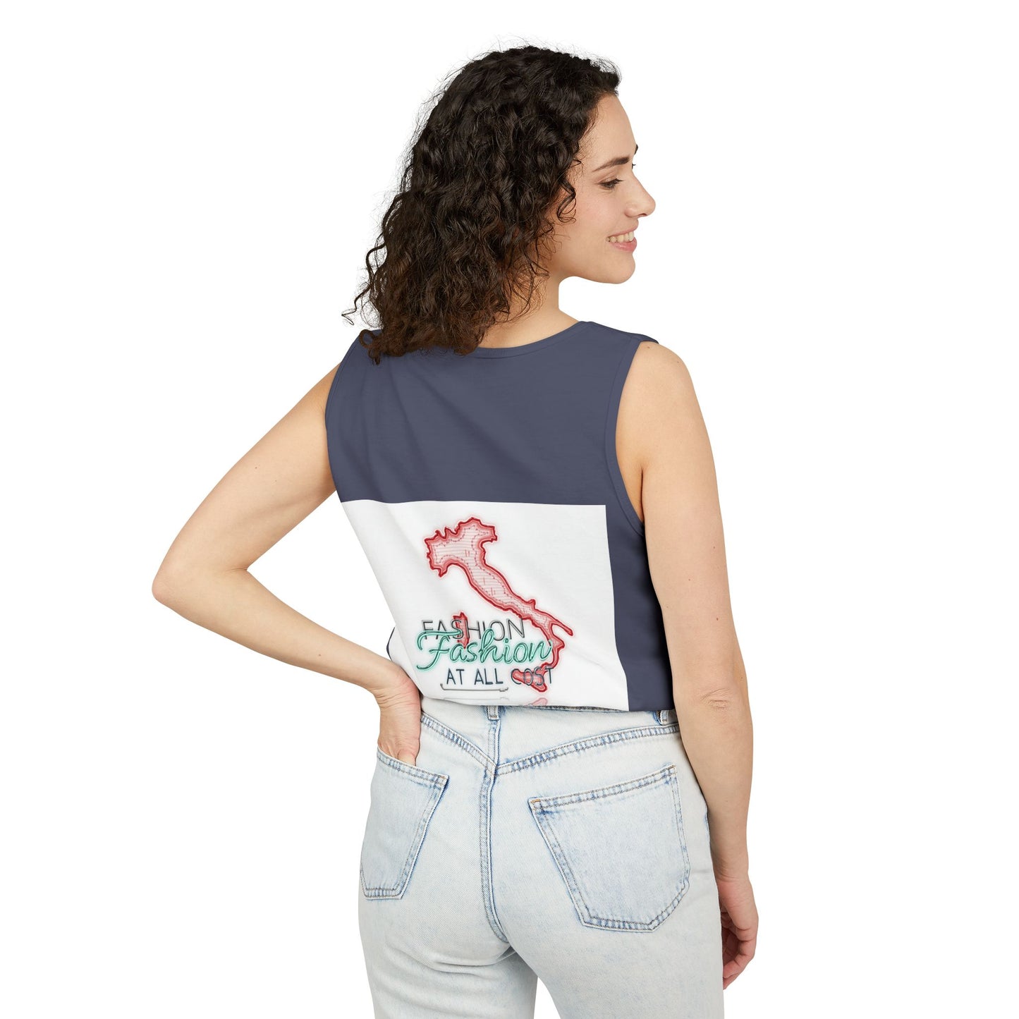 Sunset Vibes Tank Top, Casual Summer Wear, Beach Apparel, Wine Lover Gift, Travel Fashion