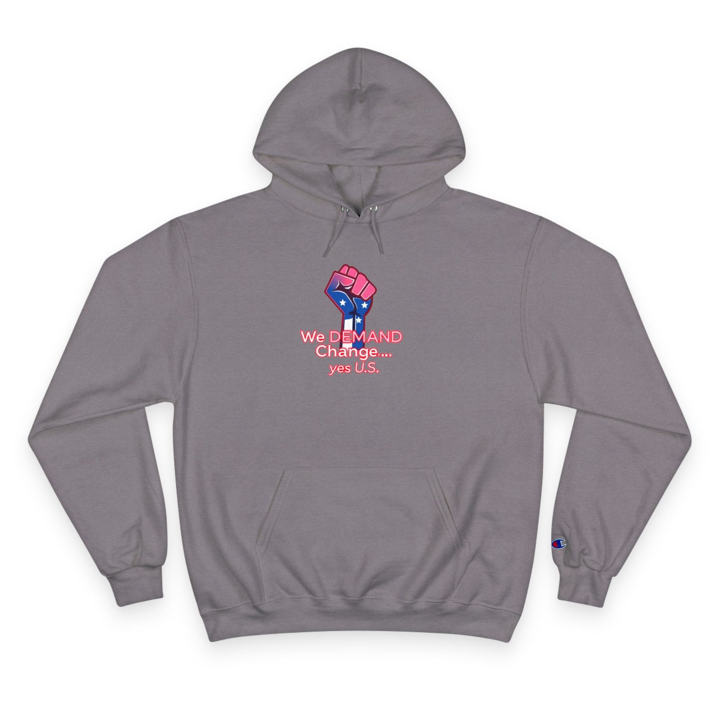 Demanding Change Empowerment Hoodie - Celebrate Strength, Protest Spirit, Trendy Sweatshirt, Unisex Gift, Cool Fashion