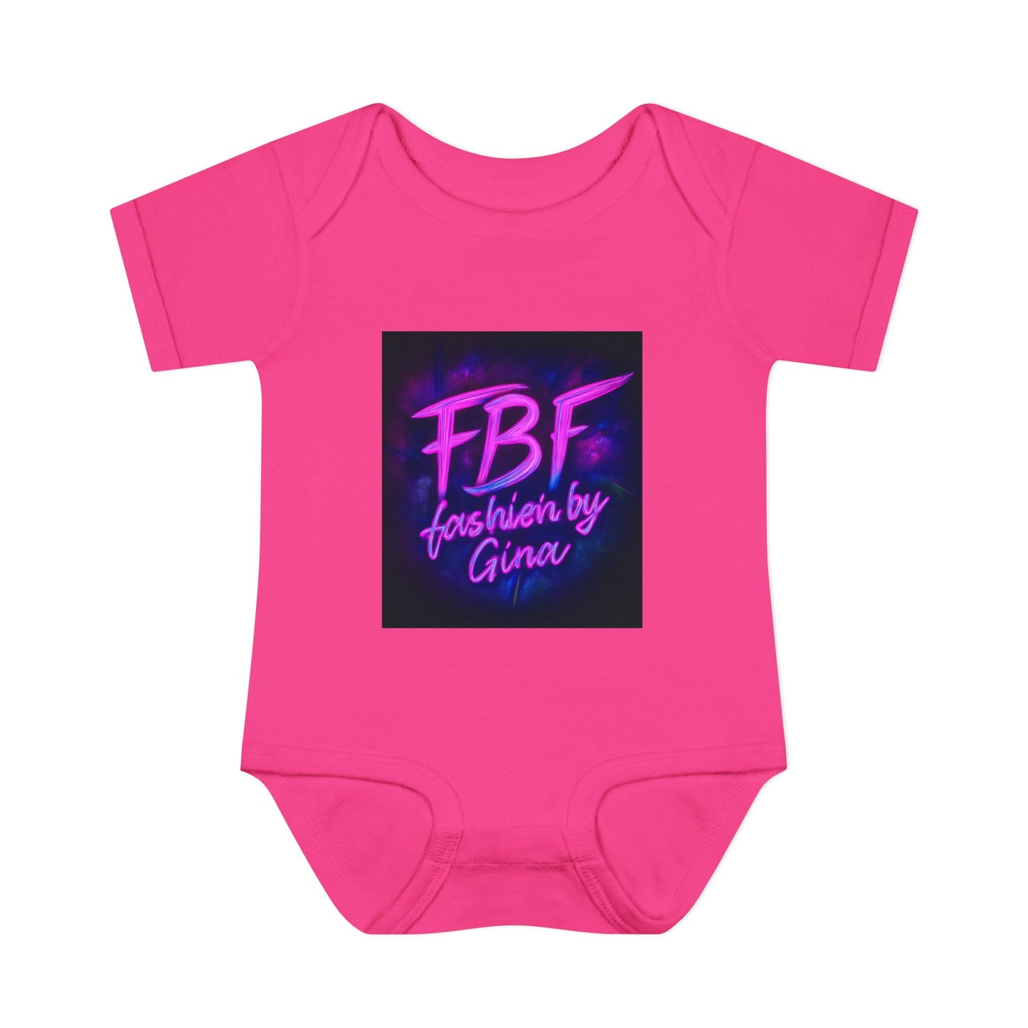 Infant Baby Rib Bodysuit
