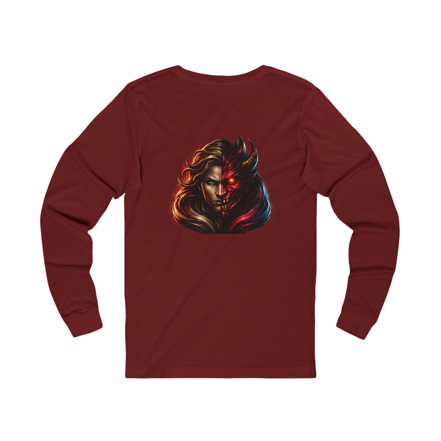 Greatest hated monster Unisex Jersey Long Sleeve Tee