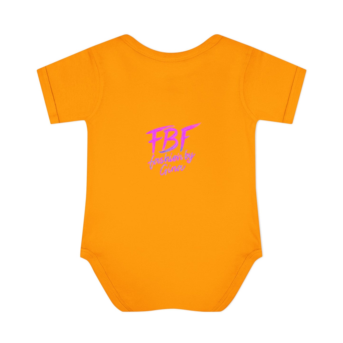 Infant Baby Rib Bodysuit