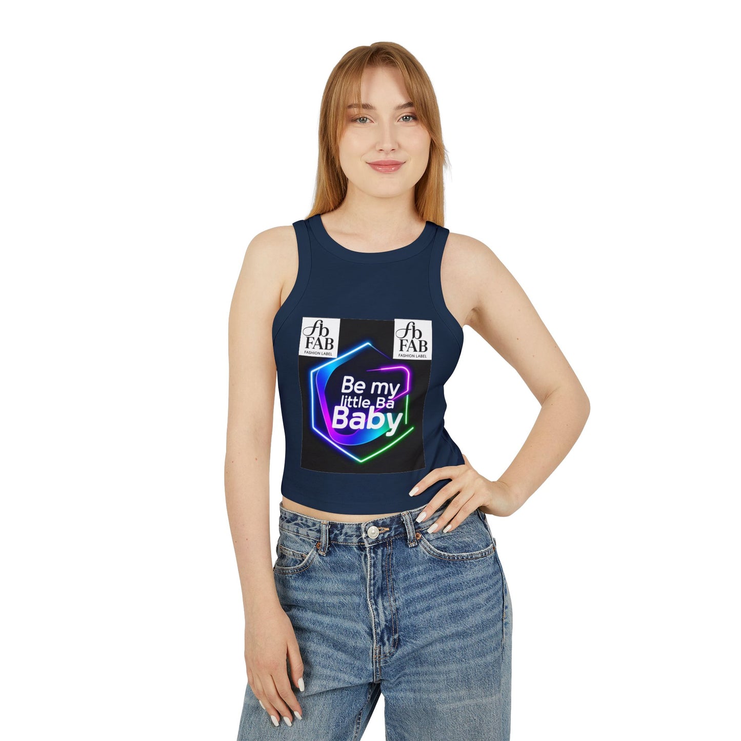 Trendy Graphic Crop Top for Women, Stylish Casual Wear, Perfect for Parties, Summer Vibes, Cute Gift for New Moms