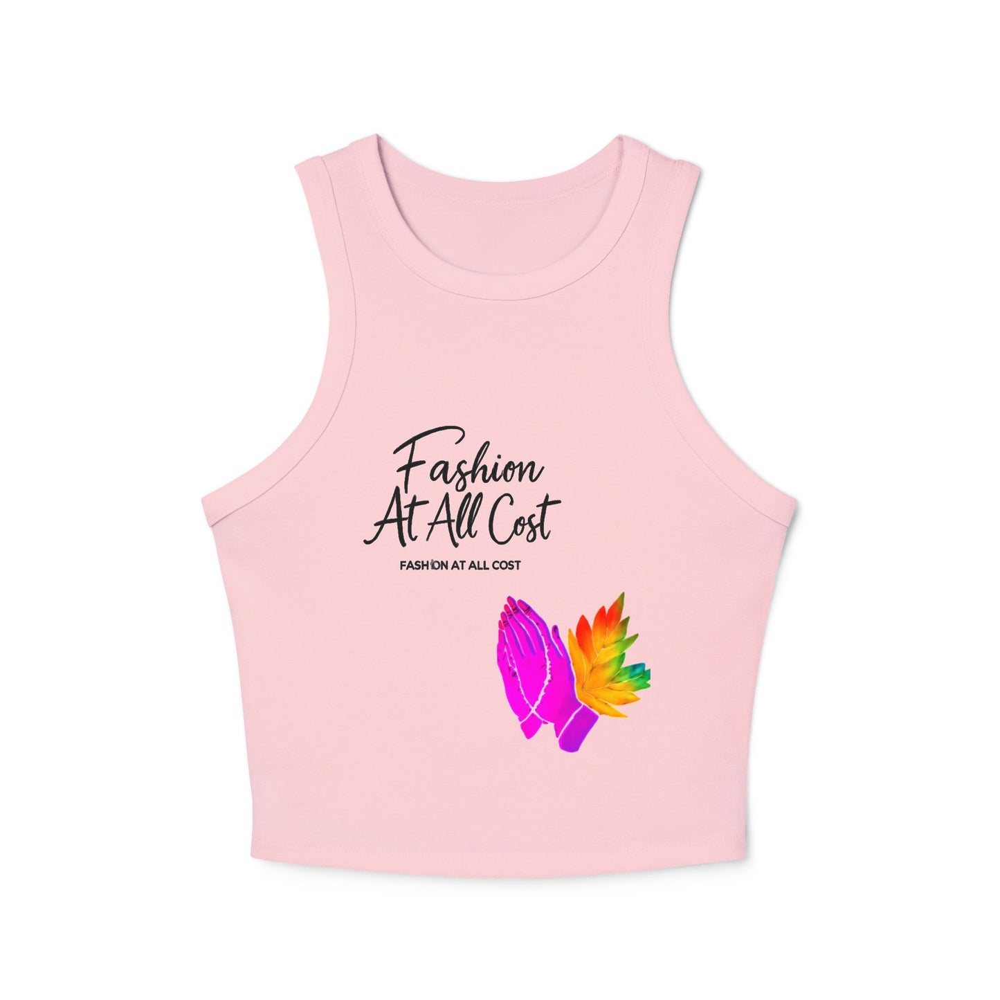 Women's Micro Rib Racer Tank Top