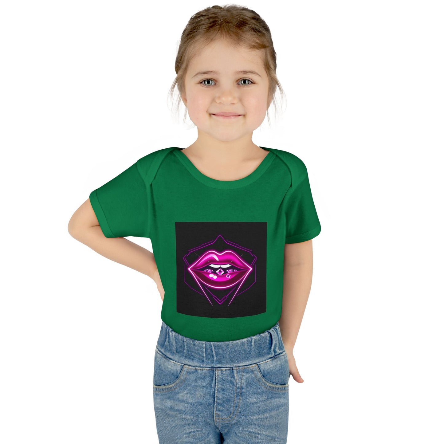 Vibrant Infant Bodysuit with Artistic Lip Design, Cute Baby Apparel, Newborn Gift, Baby Shower Present, Trendy Infant Outfit, Stylish [...]