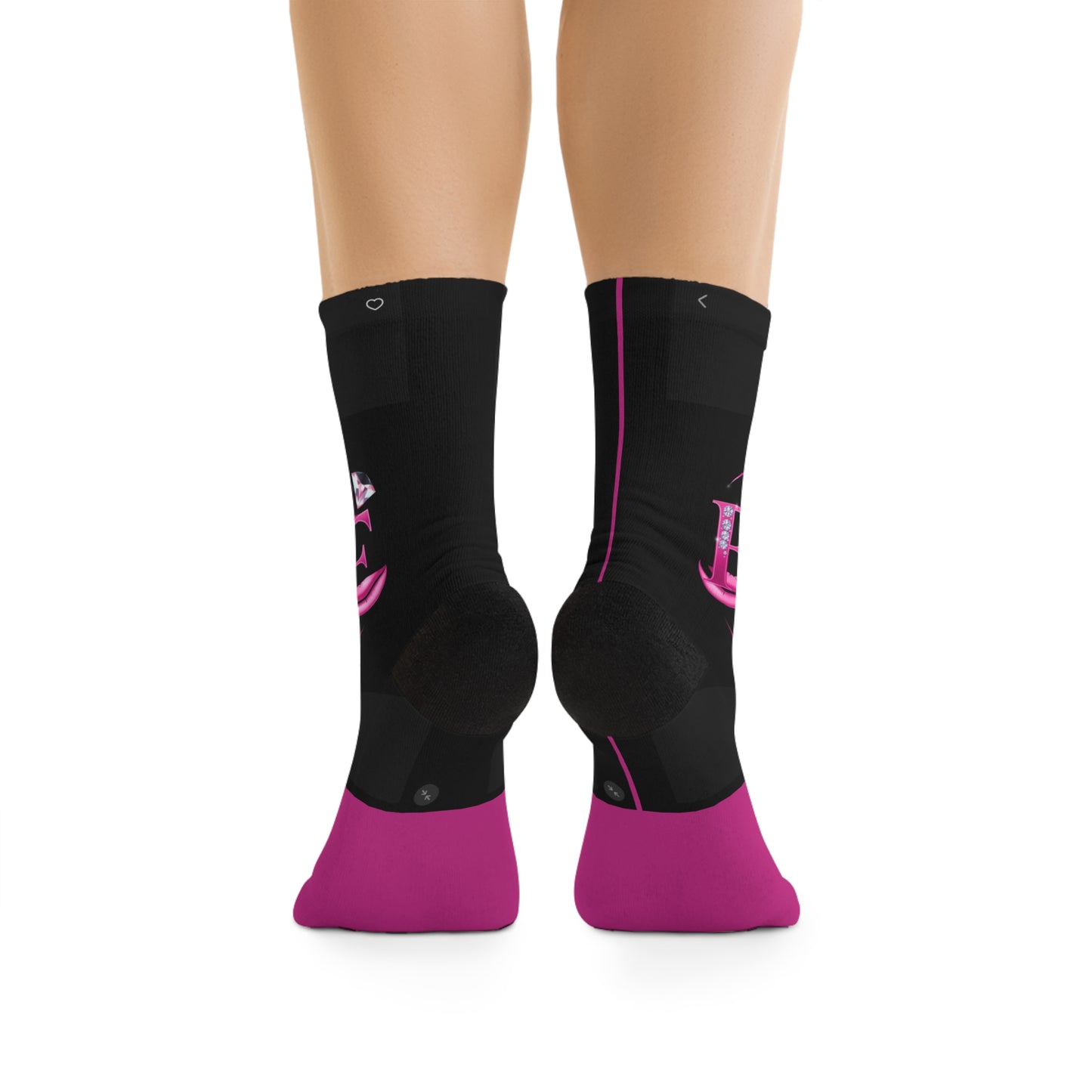 Eco-Friendly Recycled Poly Socks | Stylish Comfort for Everyday Wear | Unique Gifts for Holidays, Athletes, Fashion Lovers