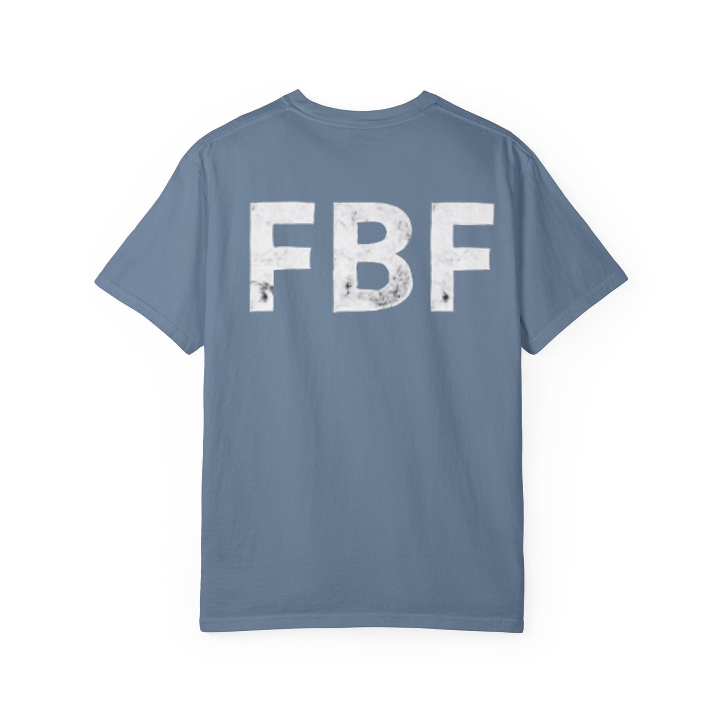 Hero's Unisex Garment-Dyed T-shirt, Casual Tee, Perfect for Gifting, Comic Fans, Hero Celebrations, Graphic Tee, Everyday Wear