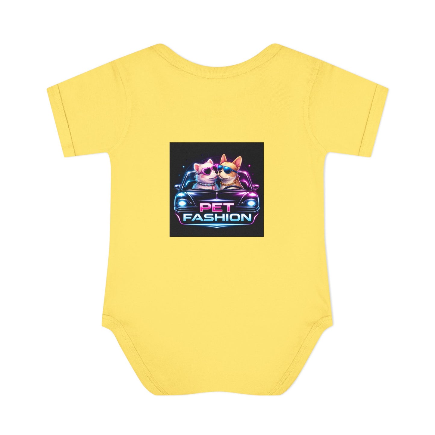 Infant Baby Rib Bodysuit