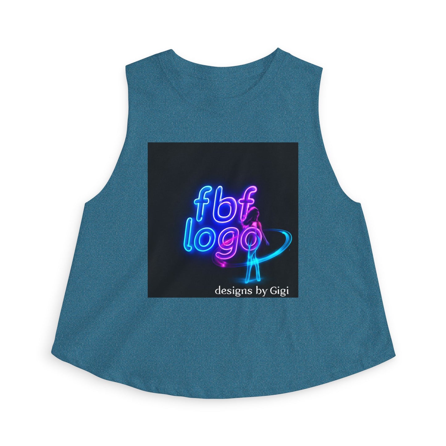 Fbf logo designs by Gigi Women's Crop Top