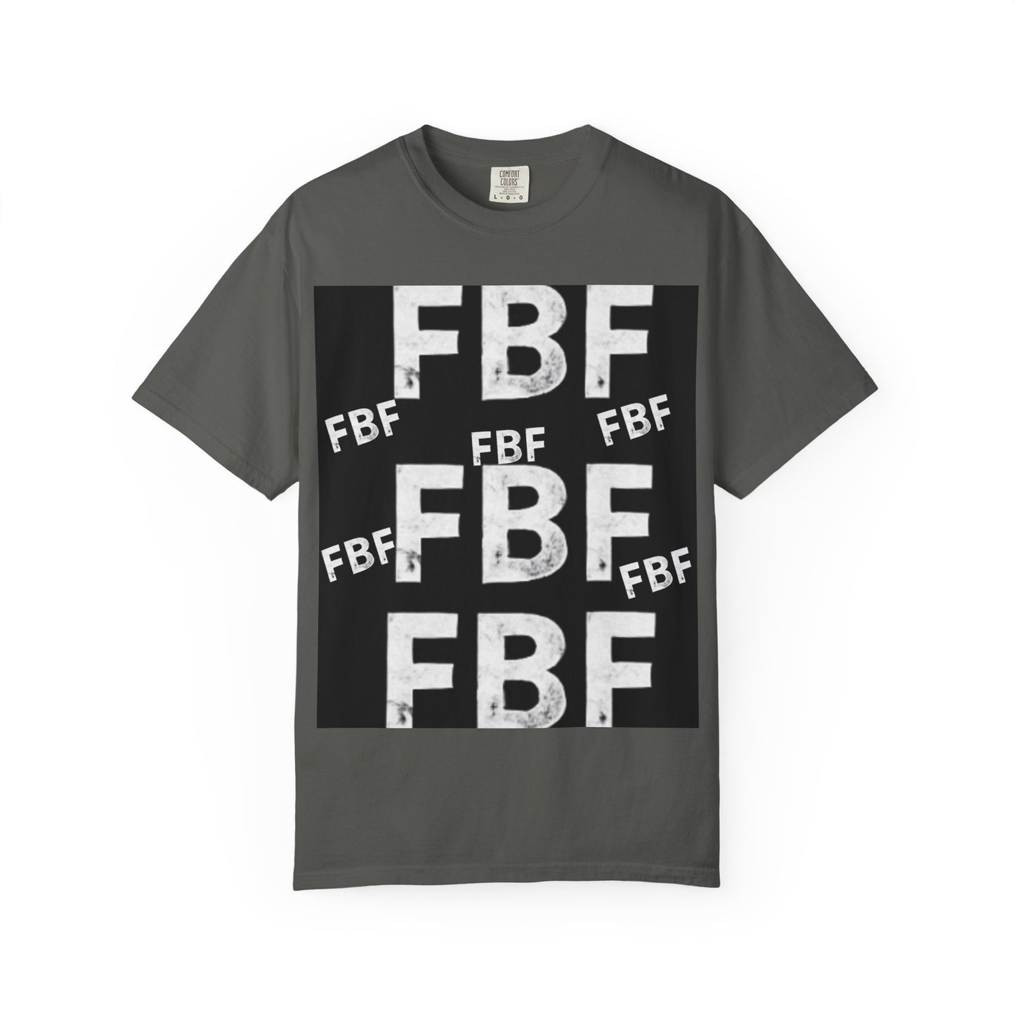 FBF Garment-Dyed Unisex T-shirt, Casual Wear, Graphic Tee, Street Style, Gift for Friends, All Occasions