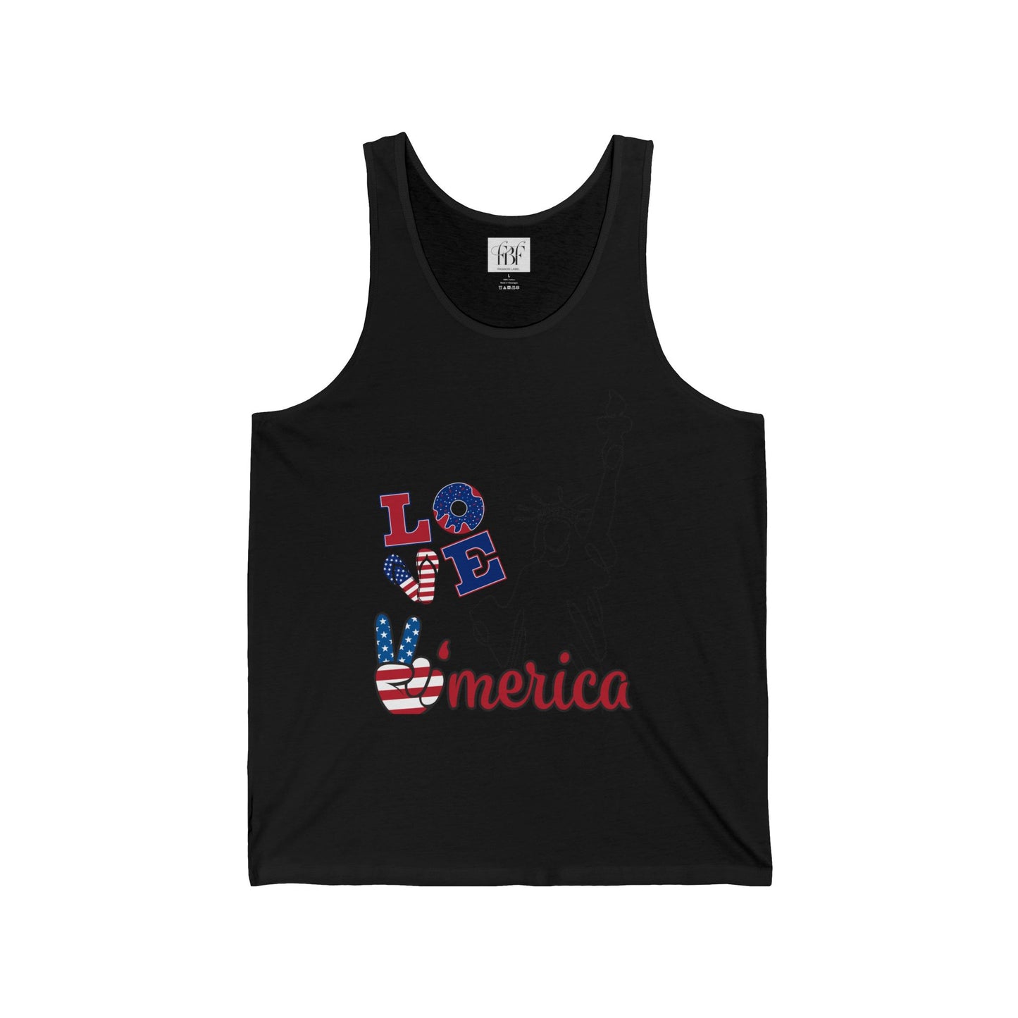 Unisex Jersey Tank