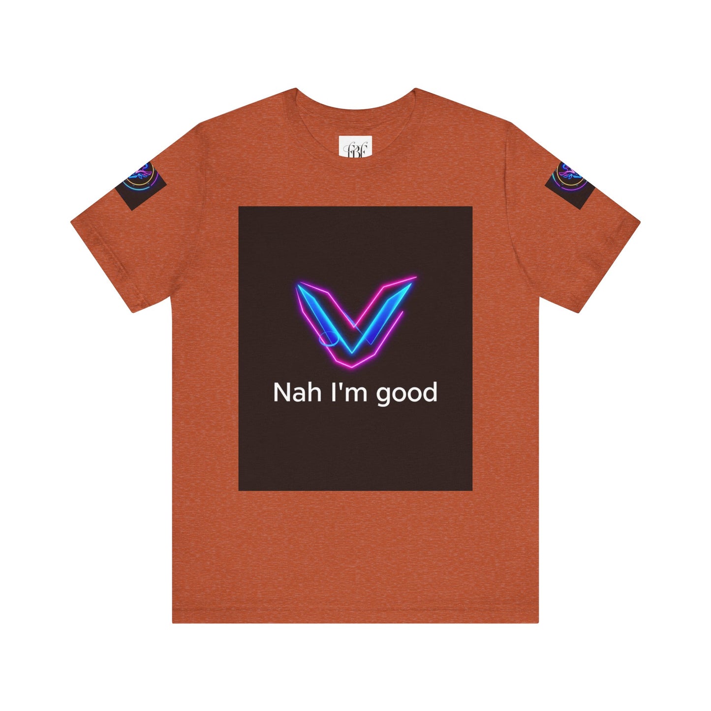 Neon Graphic Tee for Trendy Vibes, Casual Wear, Gift for Friends, Streetwear, Relaxed Fit, Graphic Art Tee