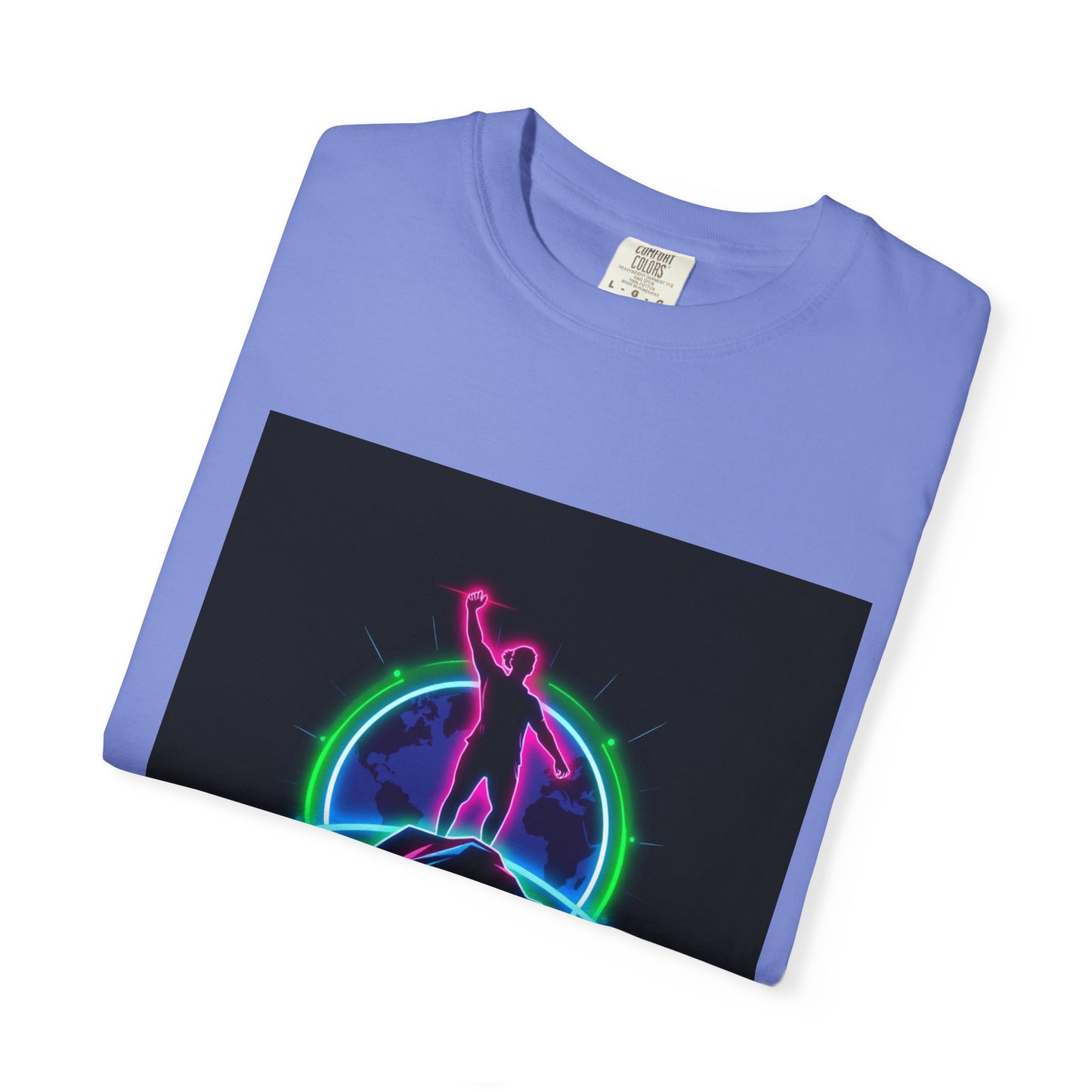 Neon Napoli T-Shirt for Adventurers, Retro Graphic Tee, Perfect for Travelers, Gifts for Him/Her, Cool Streetwear, Casual Outfit