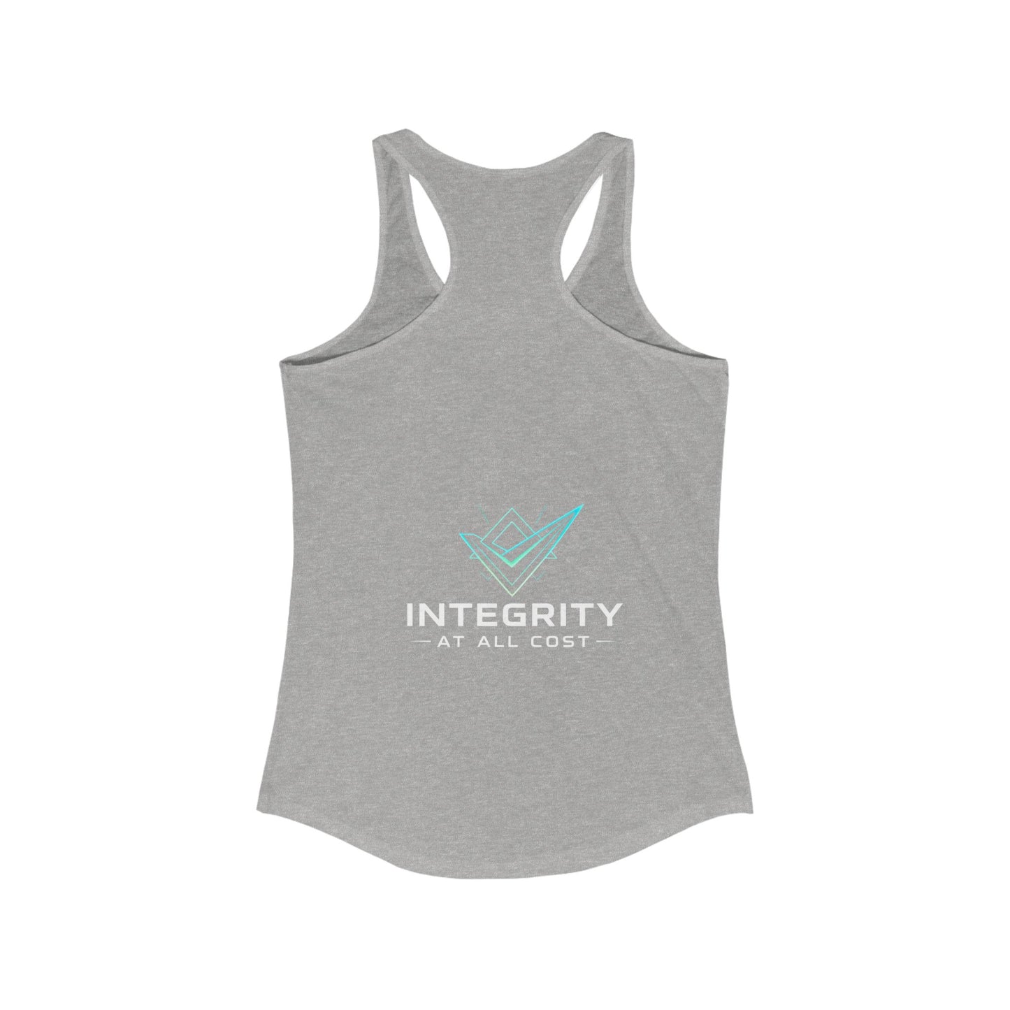 Role Model Racerback Tank Top, Stylish Fitness Top, Workout Apparel, Casual Summer Wear, Gift for Strong Women, Inspirational Fitness Shirt