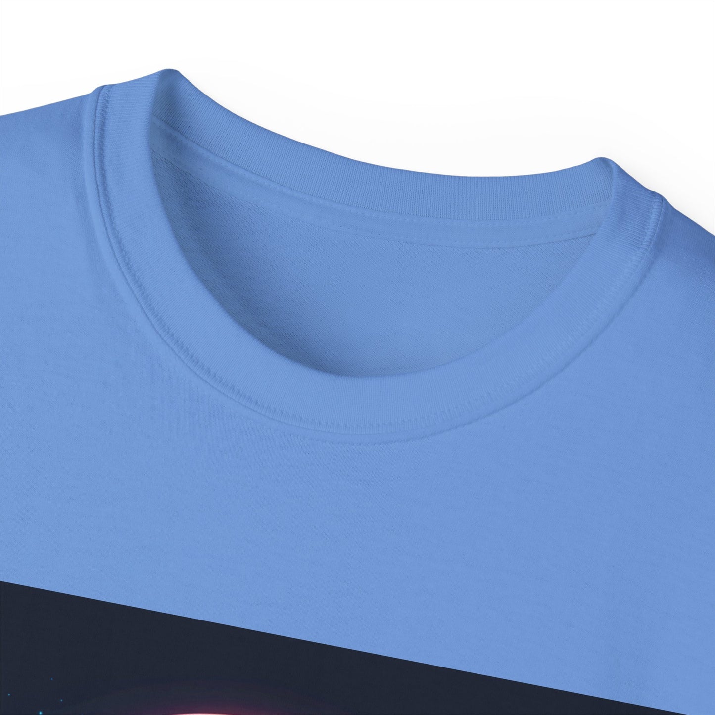 NY Italian Culture T‑Shirt — Retro Neon Brooklyn Bridge Graphic