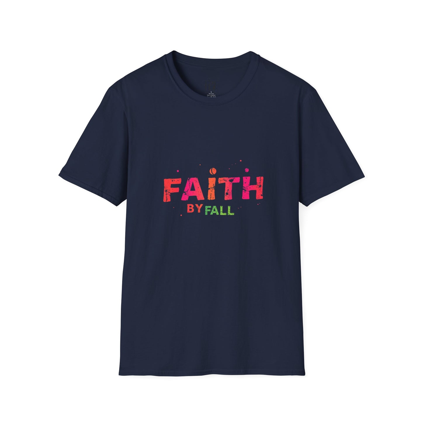 Faith-Inspiring Unisex Softstyle T-Shirt, Everyday Wear, Gift for Her, Christian Apparel, Inspirational Tee, Spiritual Comfort