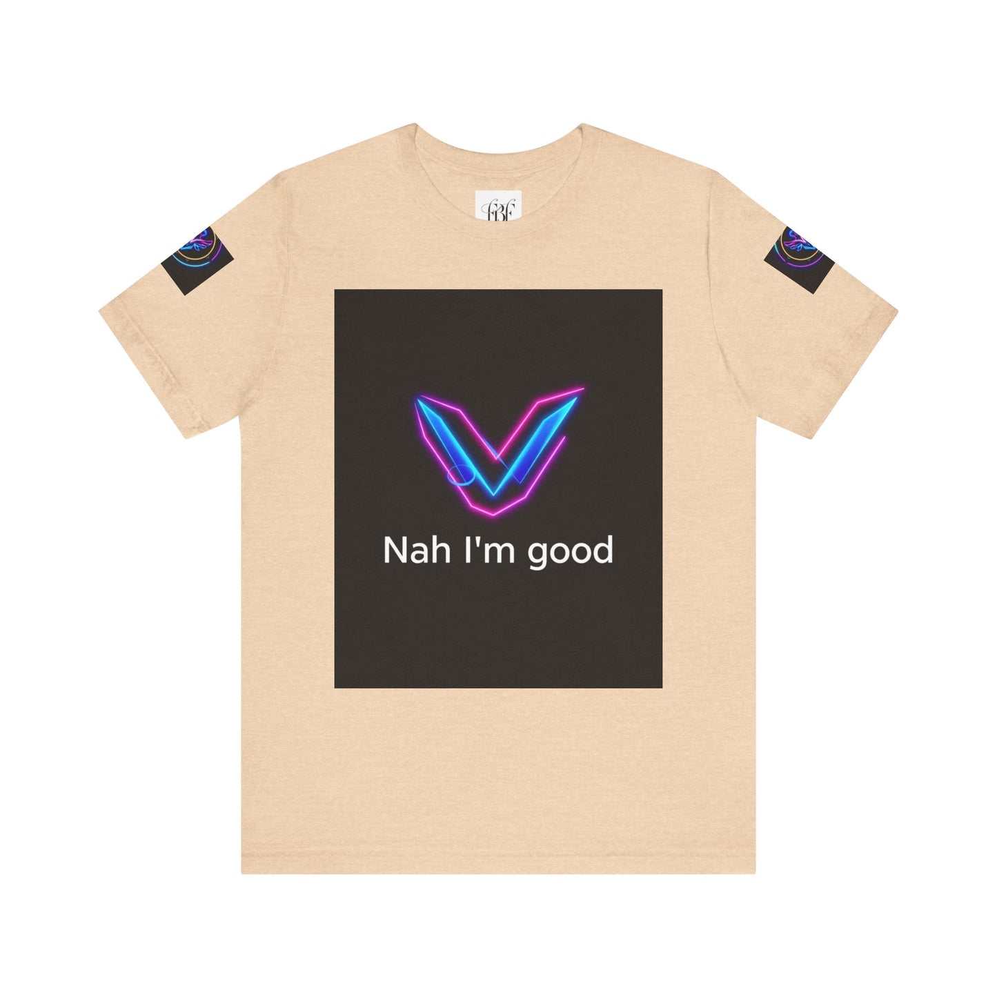 Neon Graphic Tee for Trendy Vibes, Casual Wear, Gift for Friends, Streetwear, Relaxed Fit, Graphic Art Tee