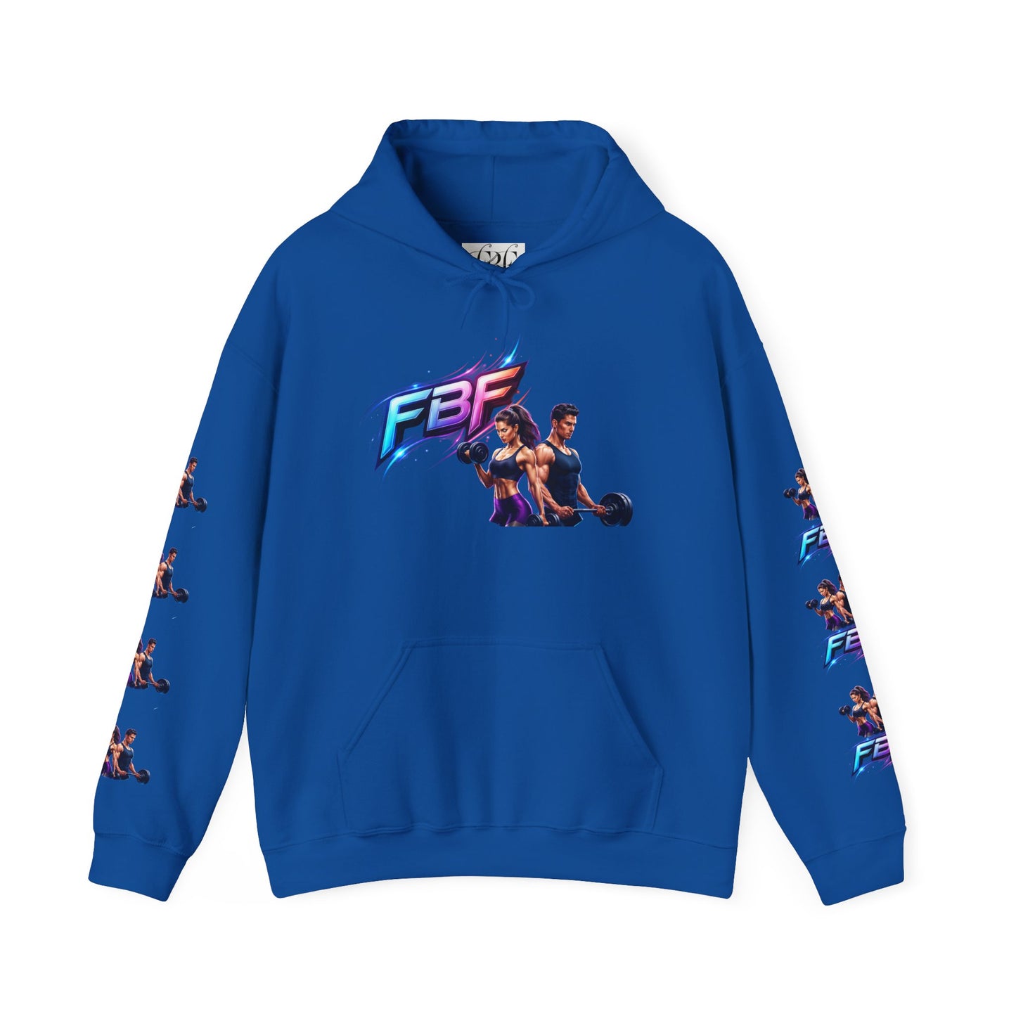 Weightlifting Hoodie — "Blood, Sweat and Tears" Fitness Pullover