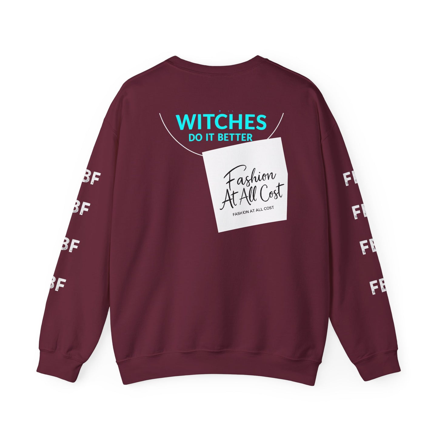 Witchy Crewneck Sweatshirt, Cozy Unisex Pullover for Fall, Halloween Gift, Casual Fashion Statement, Everyday Wear, Trendy Style