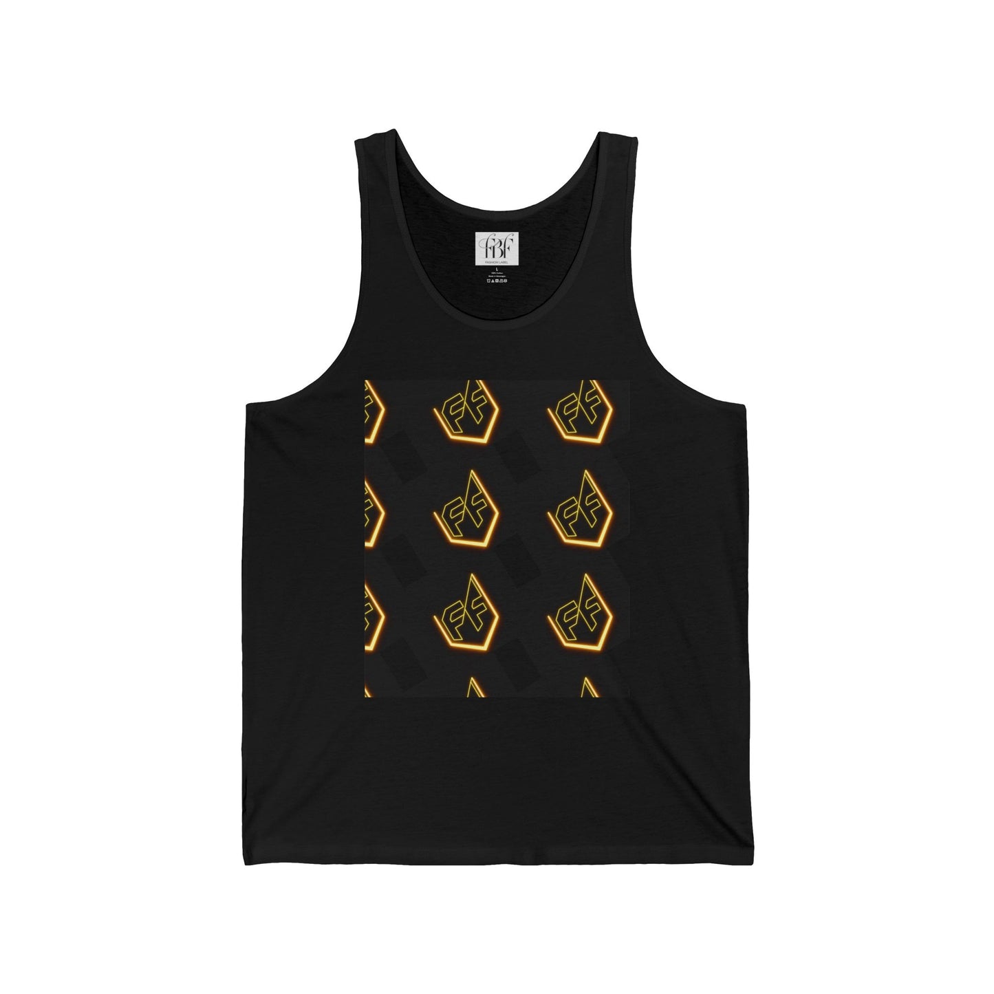 Stylish Unisex Jersey Tank Top - Perfect for Summer, Gym, Casual Wear, Gift for Friends, Festivals, or Vacations