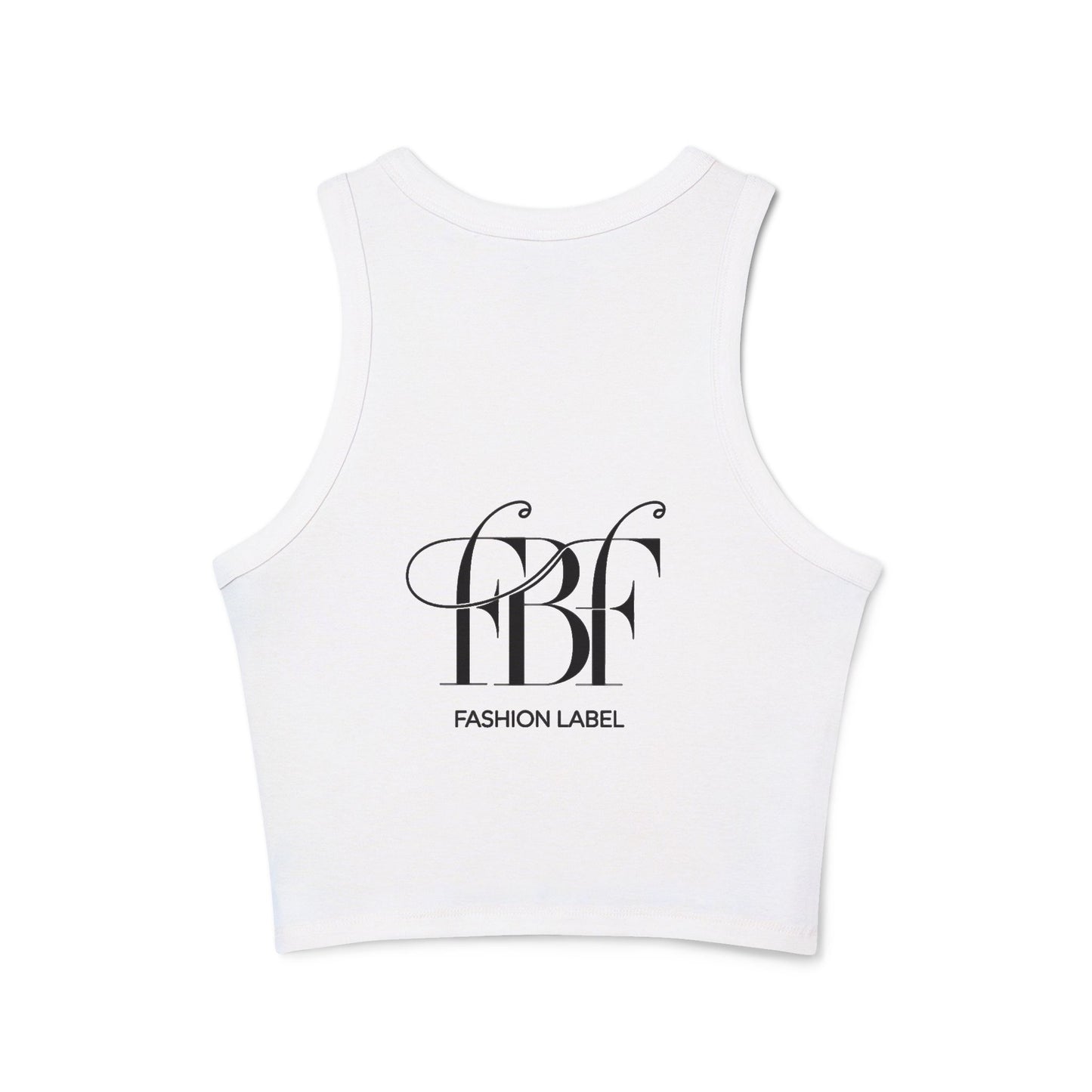 Chic Women's Micro Rib Tank Top - Stylish Summer Apparel, Casual Wear, Fitness Gear, Trendy Tops, Everyday Essentials