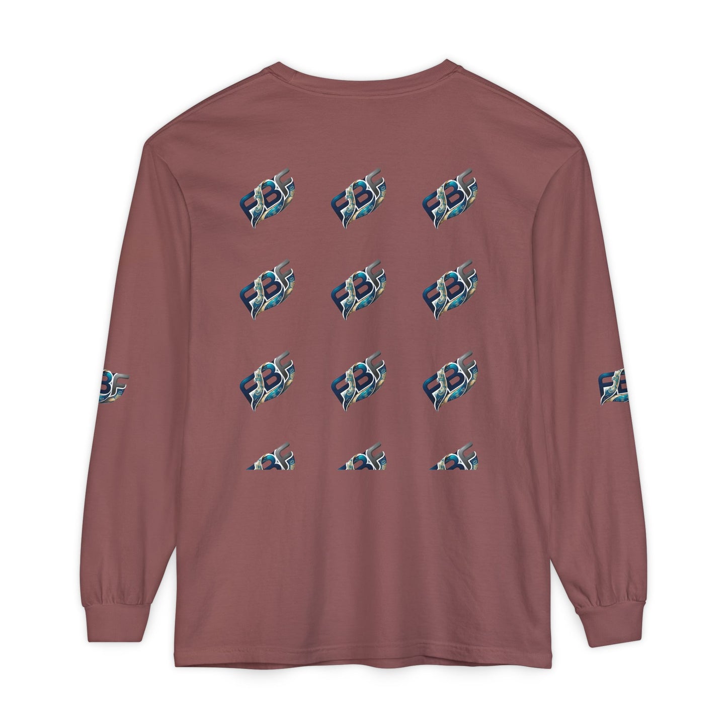 FBF Logo Long Sleeve T‑Shirt — Graphic Streetwear Tee
