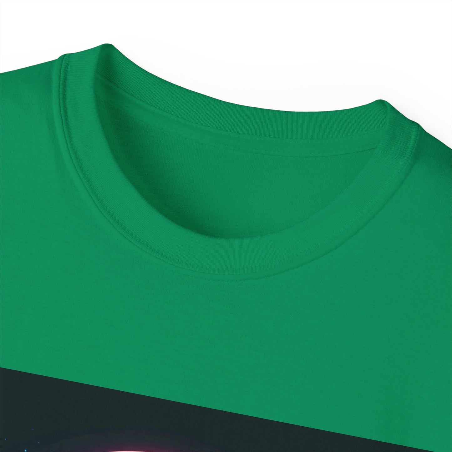 NY Italian Culture T‑Shirt — Retro Neon Brooklyn Bridge Graphic