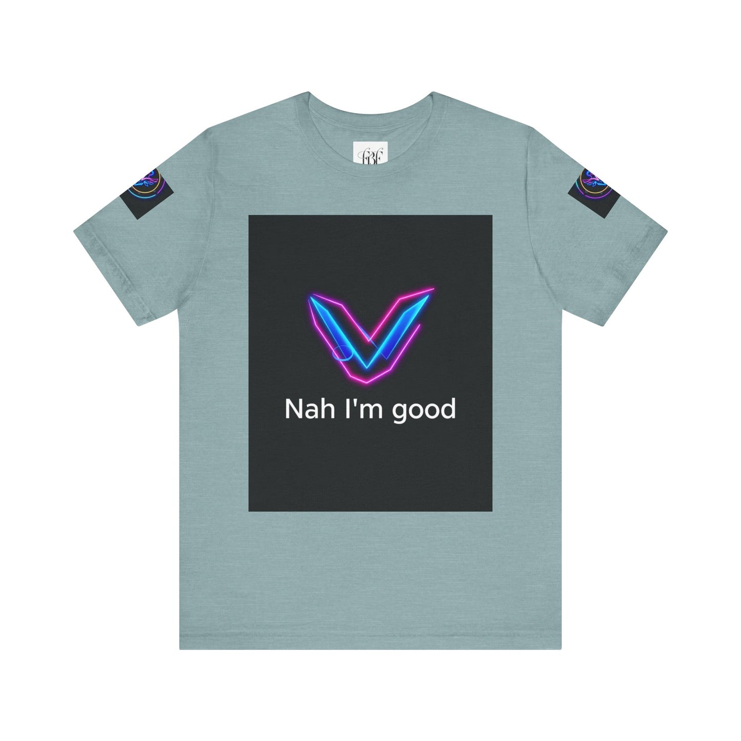 Neon Graphic Tee for Trendy Vibes, Casual Wear, Gift for Friends, Streetwear, Relaxed Fit, Graphic Art Tee