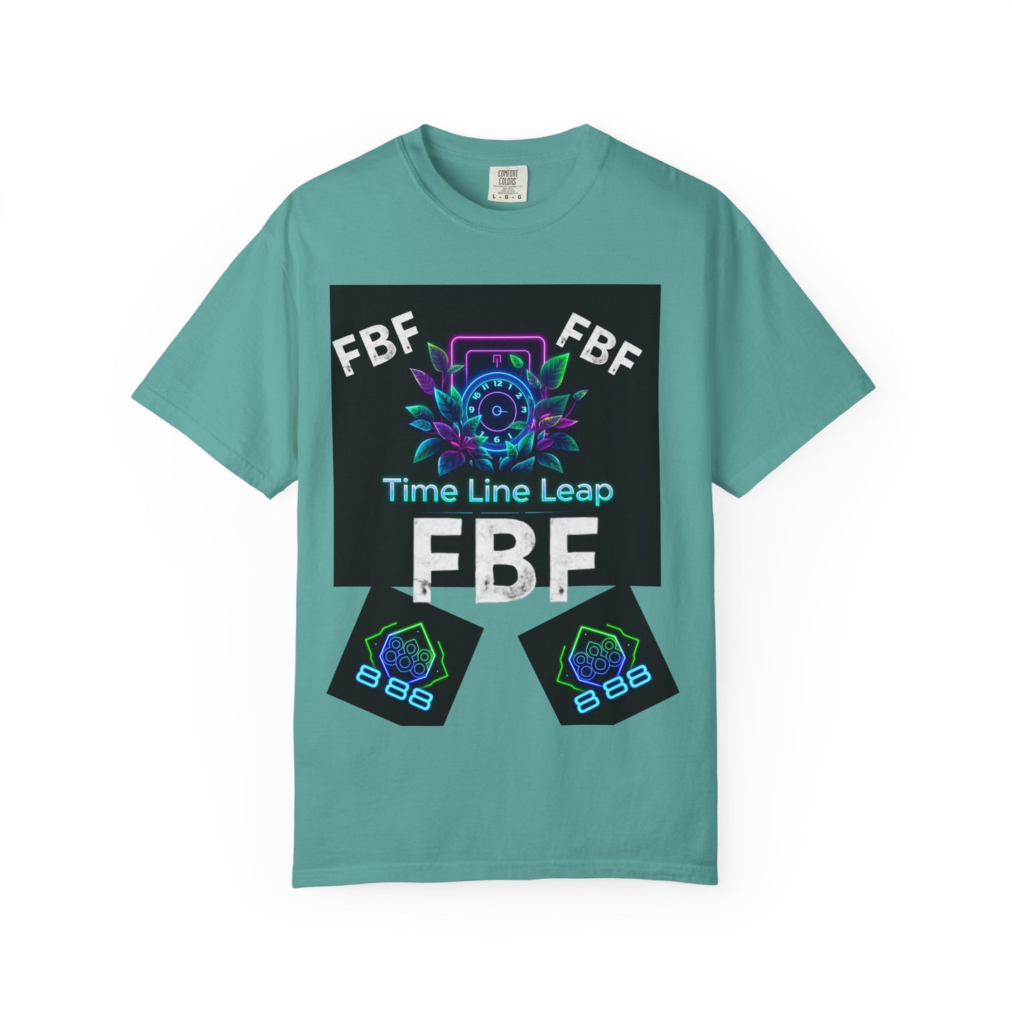 Colorful Unisex Graphic Tee with Retro Vibes, Cool T-shirt for Trendsetters, Perfect for Festivals, Summer Events, Gift for Friends