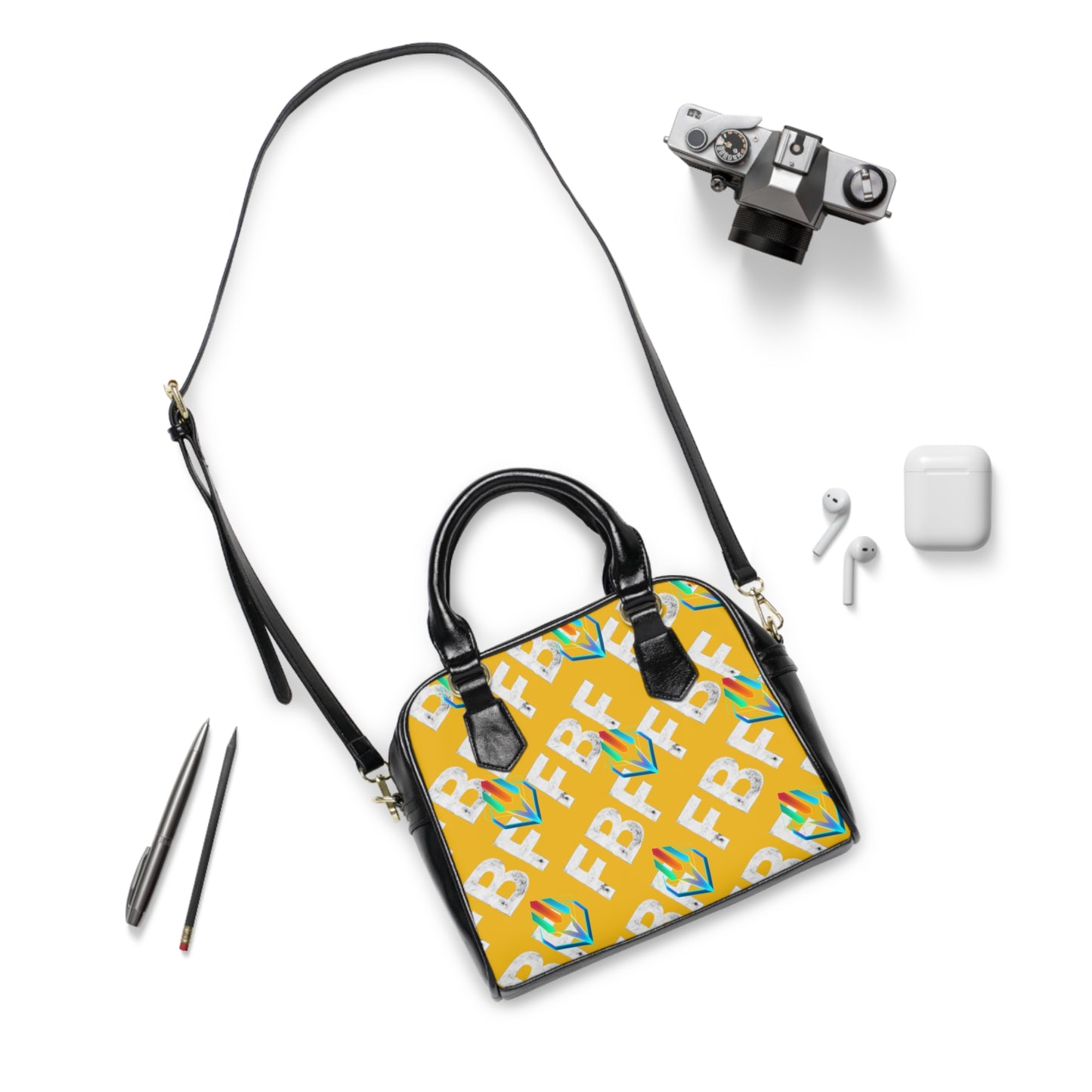 Fashionable Shoulder Handbag for Trendsetters, Stylish Tote, Chic Purse, Everyday Use, Perfect Gift for Fashion Lovers